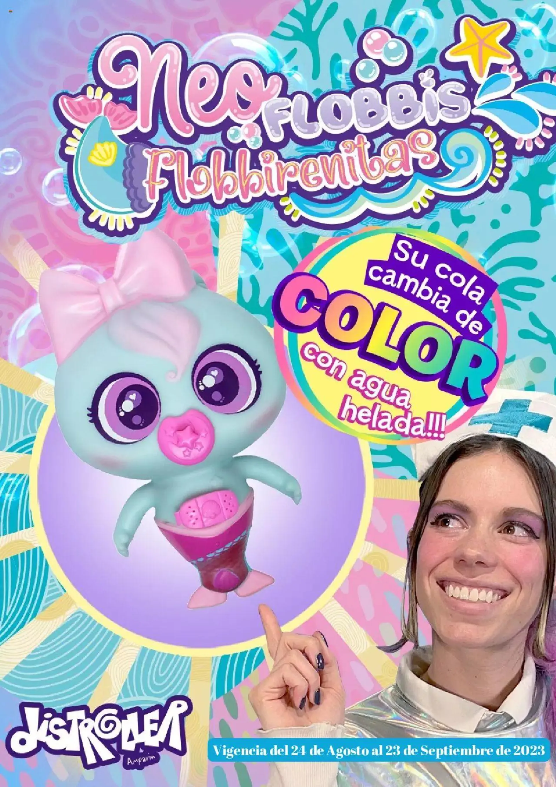 Catálogo de Distroller catálogo 24 de agosto al 23 de septiembre 2023 - Pagina 1