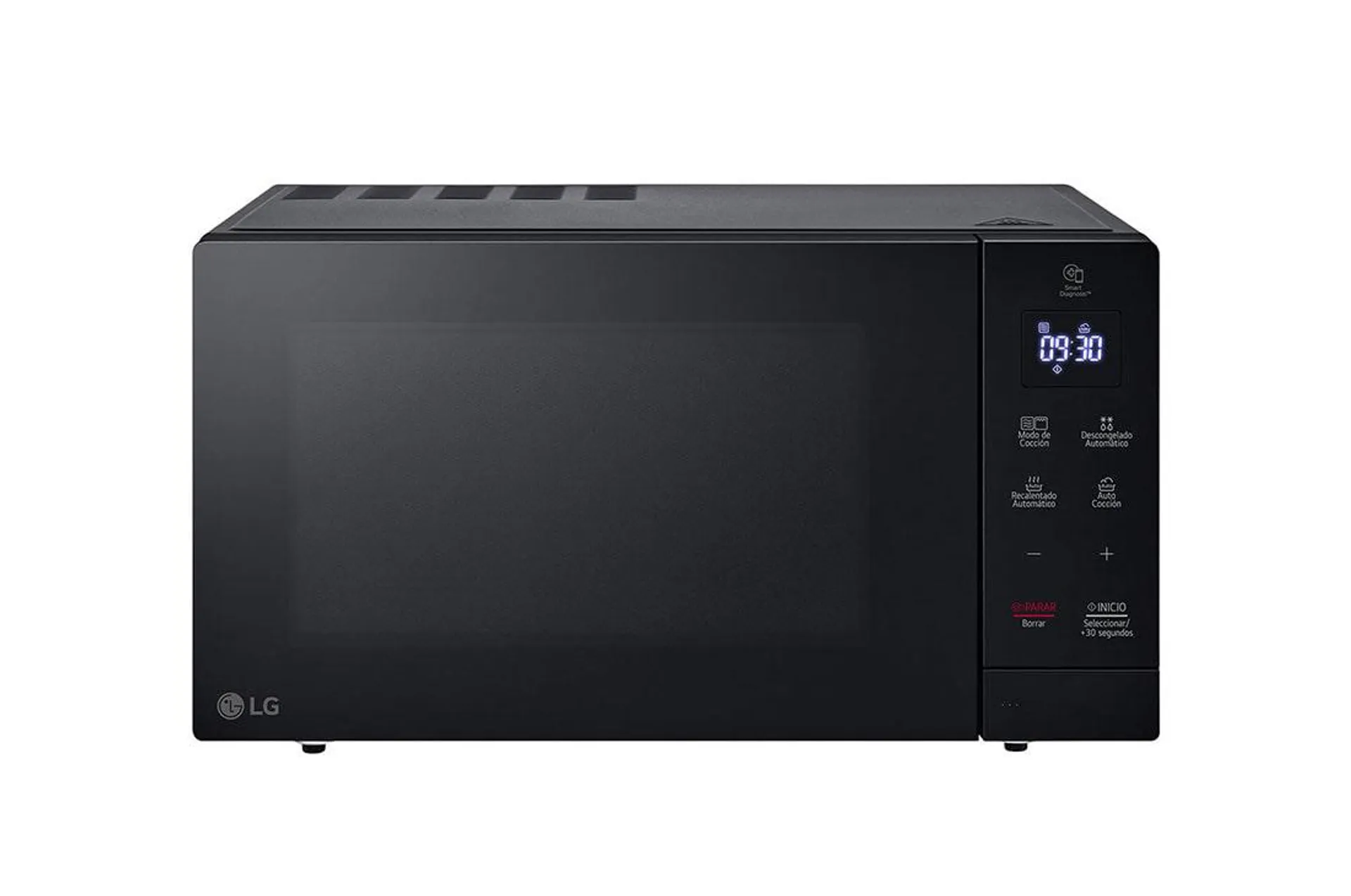 Horno de Microondas LG NeoChef™ Slim con Grill capacidad 1.1 pies³ - Negro - MH7032JAS