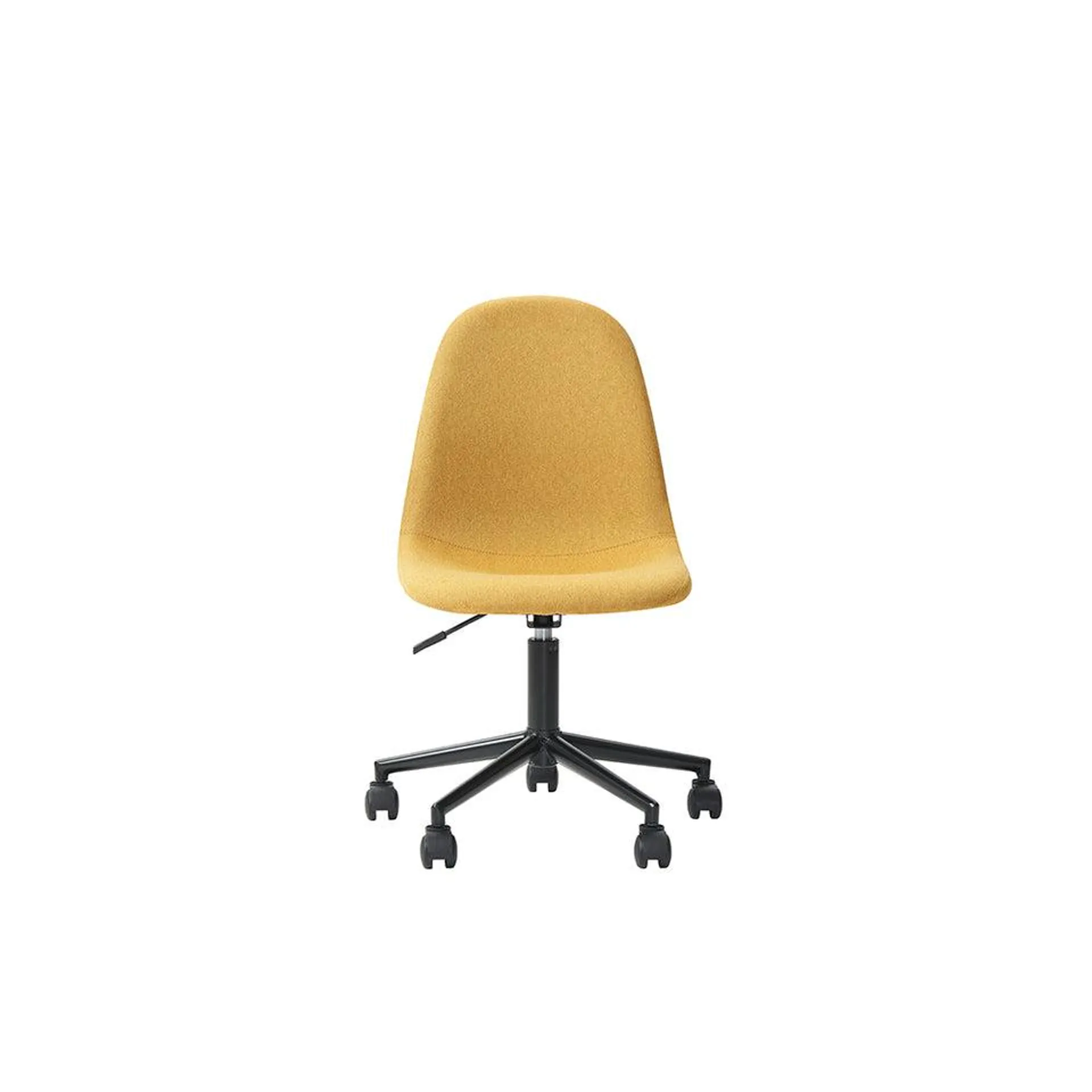 Silla de oficina Melania - Amarillo