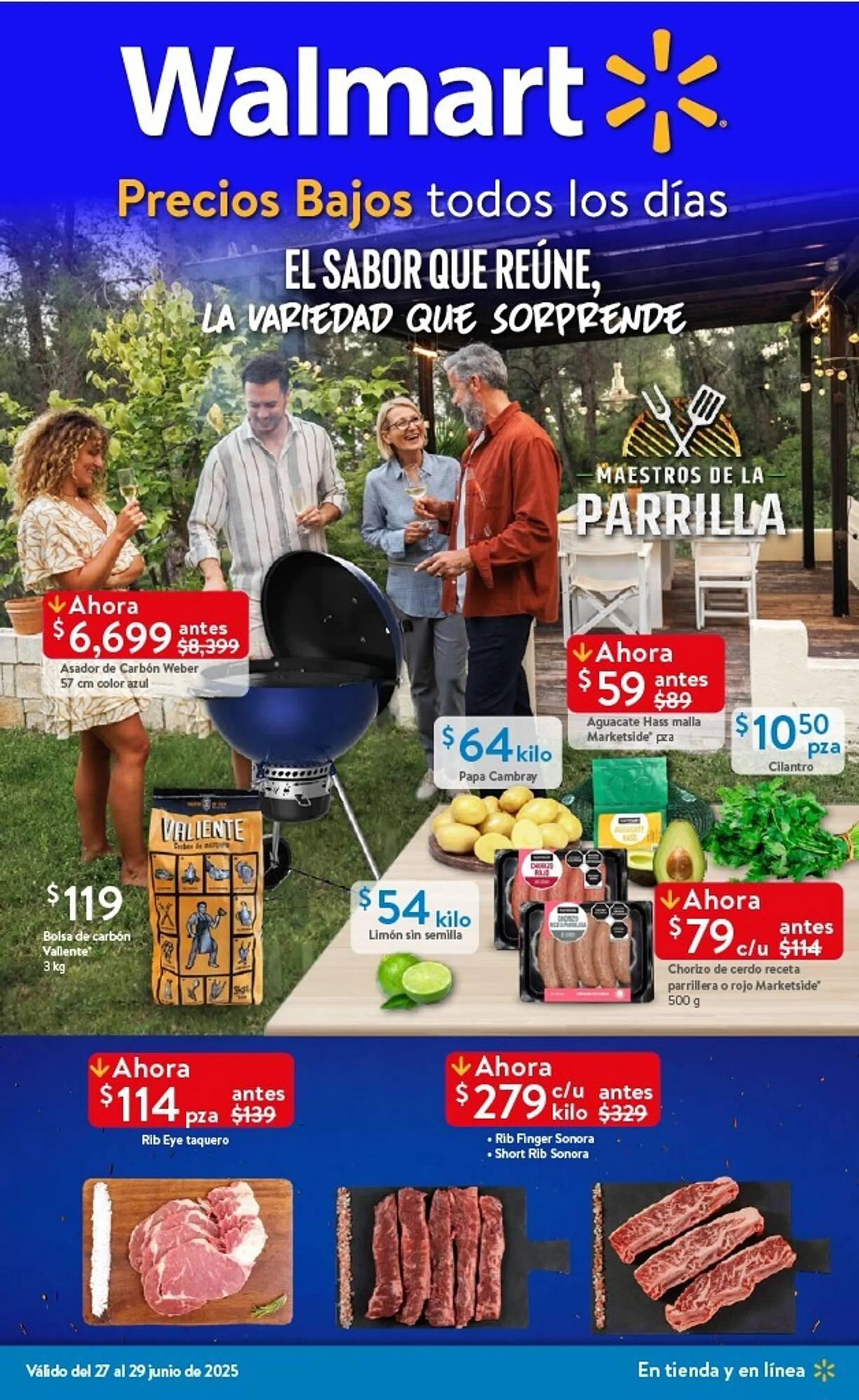 Catálogo Walmart - 1