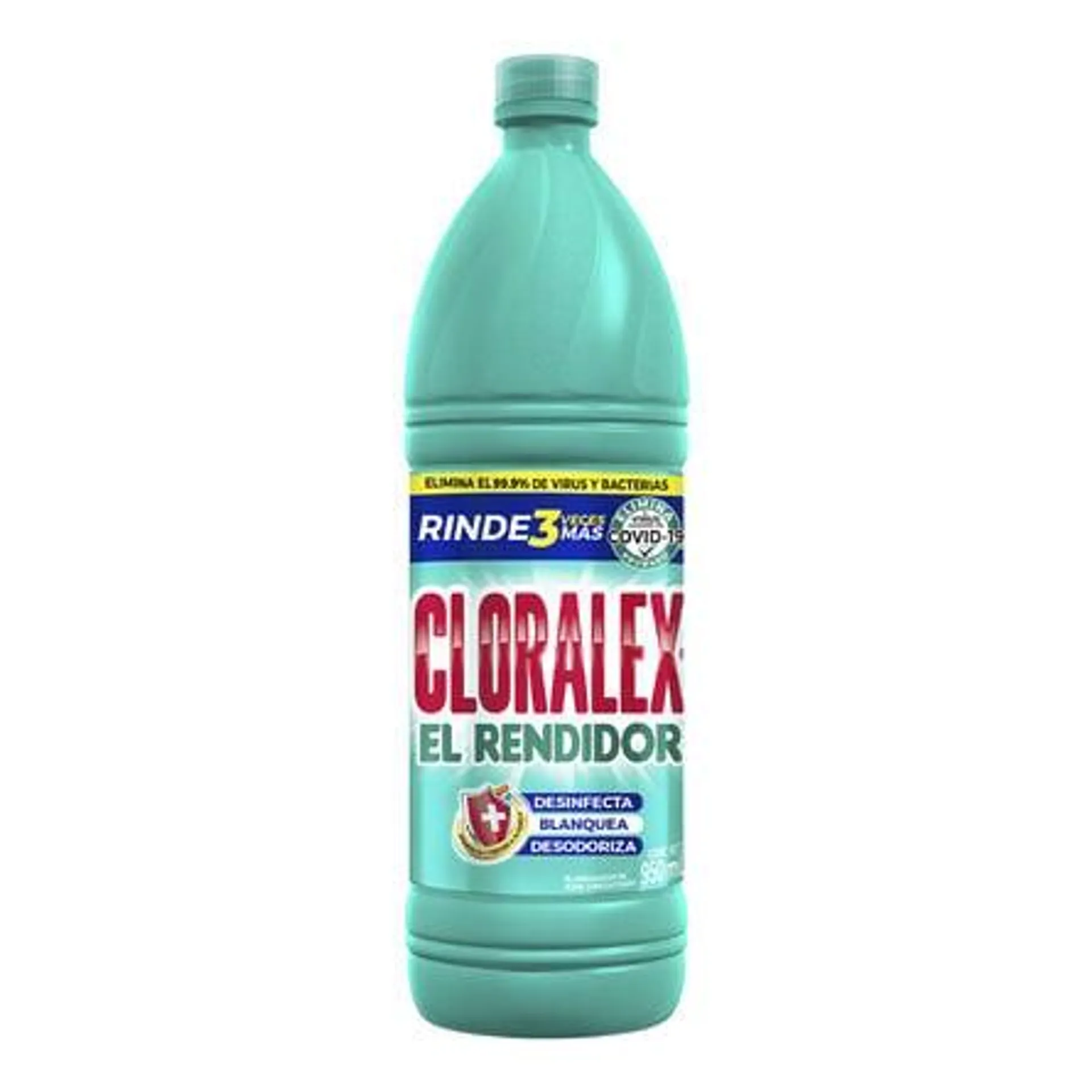 Blanqueador Cloralex El Rendidor 950 ml