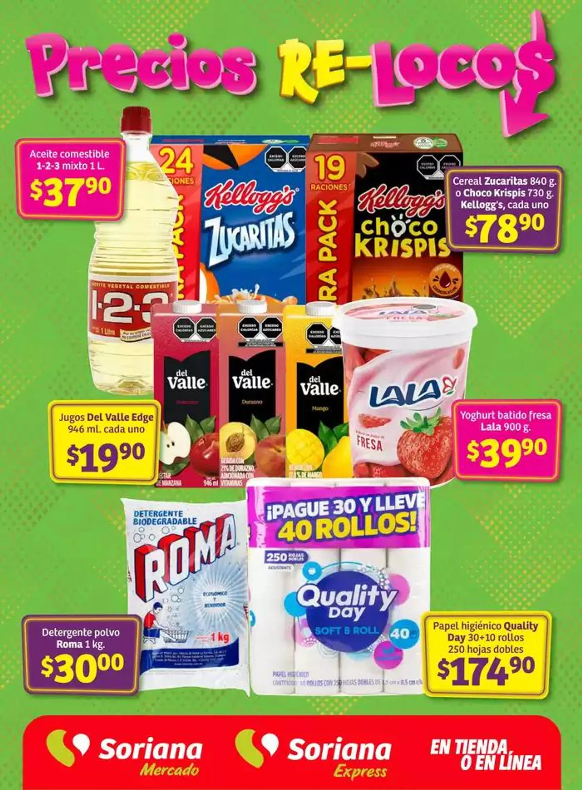 Catálogo de Precios Re Locos Mercado Nacional 14 de mayo al 22 de mayo 2025 - Pagina 1