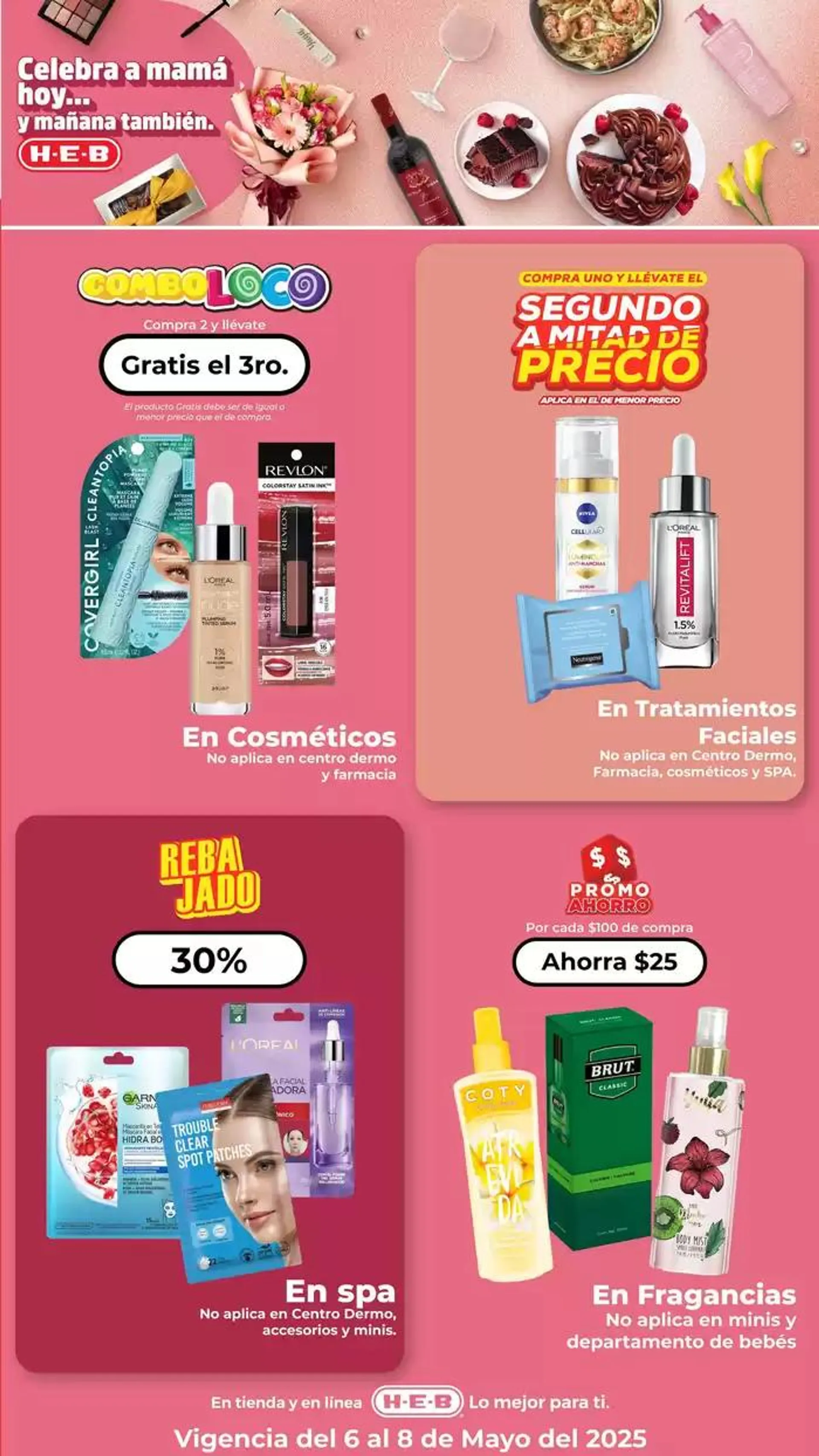 Catálogo de Ofertas HEB 7 de mayo al 8 de mayo 2025 - Pagina 2