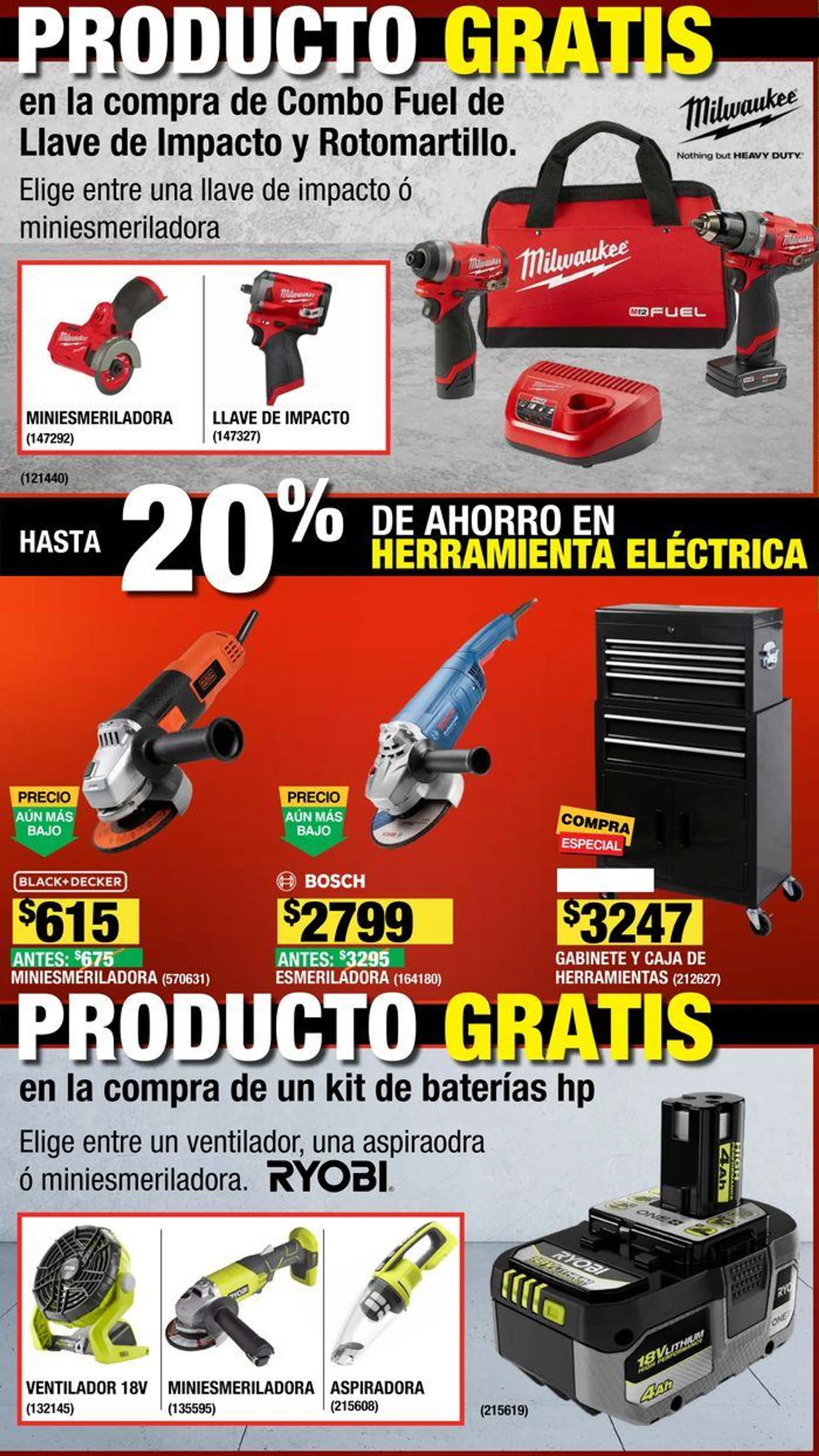 Catálogo de The Home Depot - Hot Sale  15 de mayo al 23 de mayo 2024 - Pagina 12