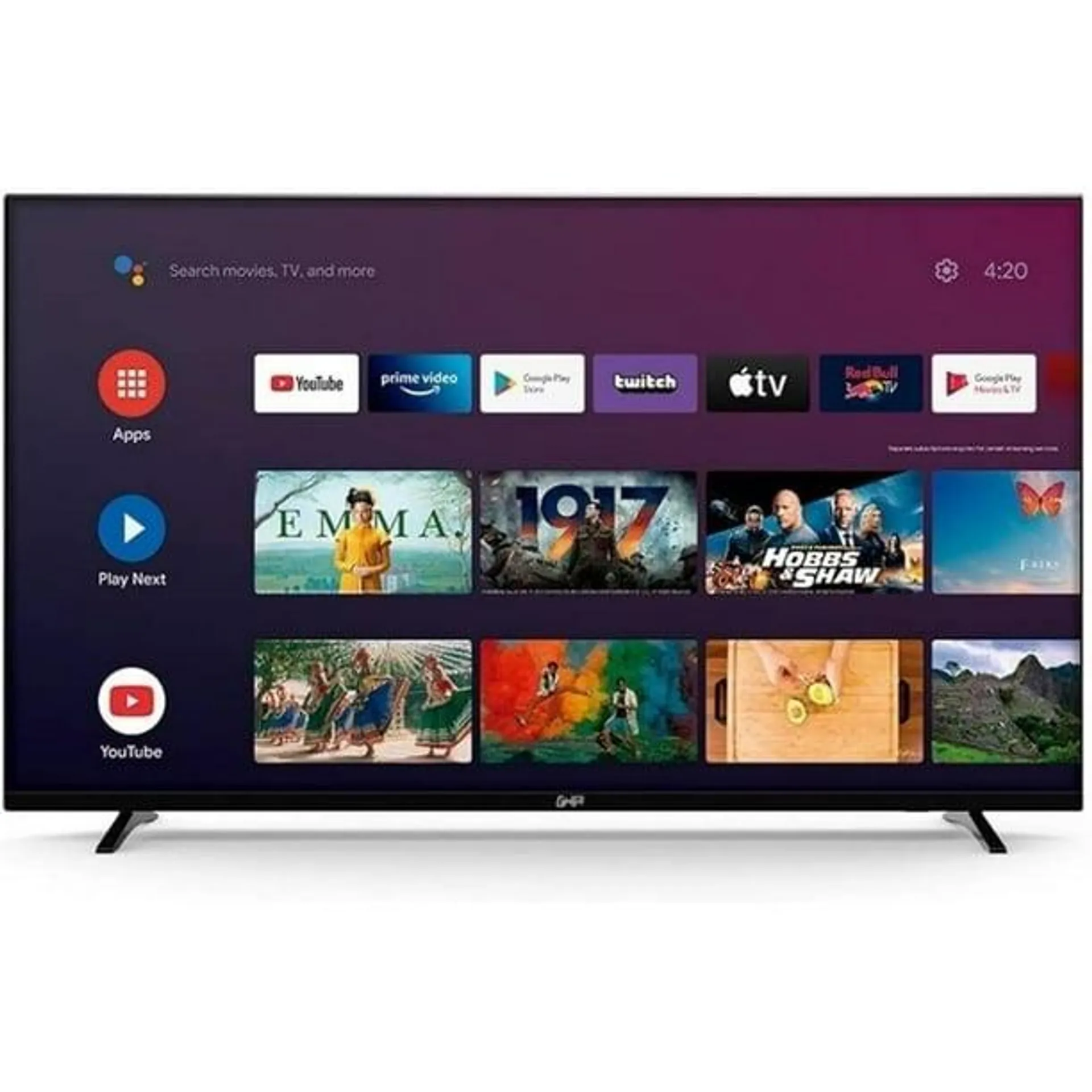 TV 40 pulgadas Smart TV G40ATV22 Ghia G40ATV22