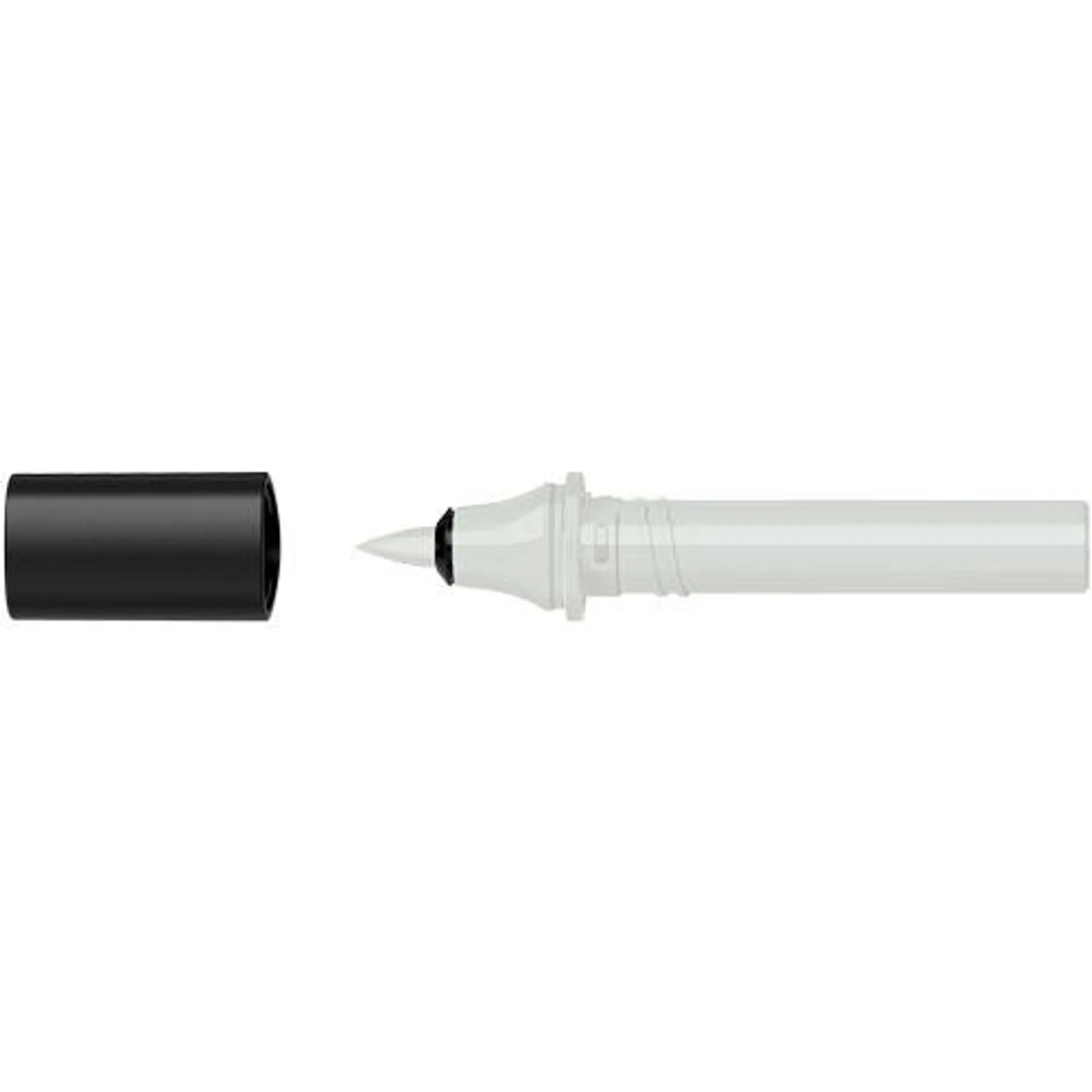 Tinta para marcador Molotow Sketcher punta brush Verde Gris 2