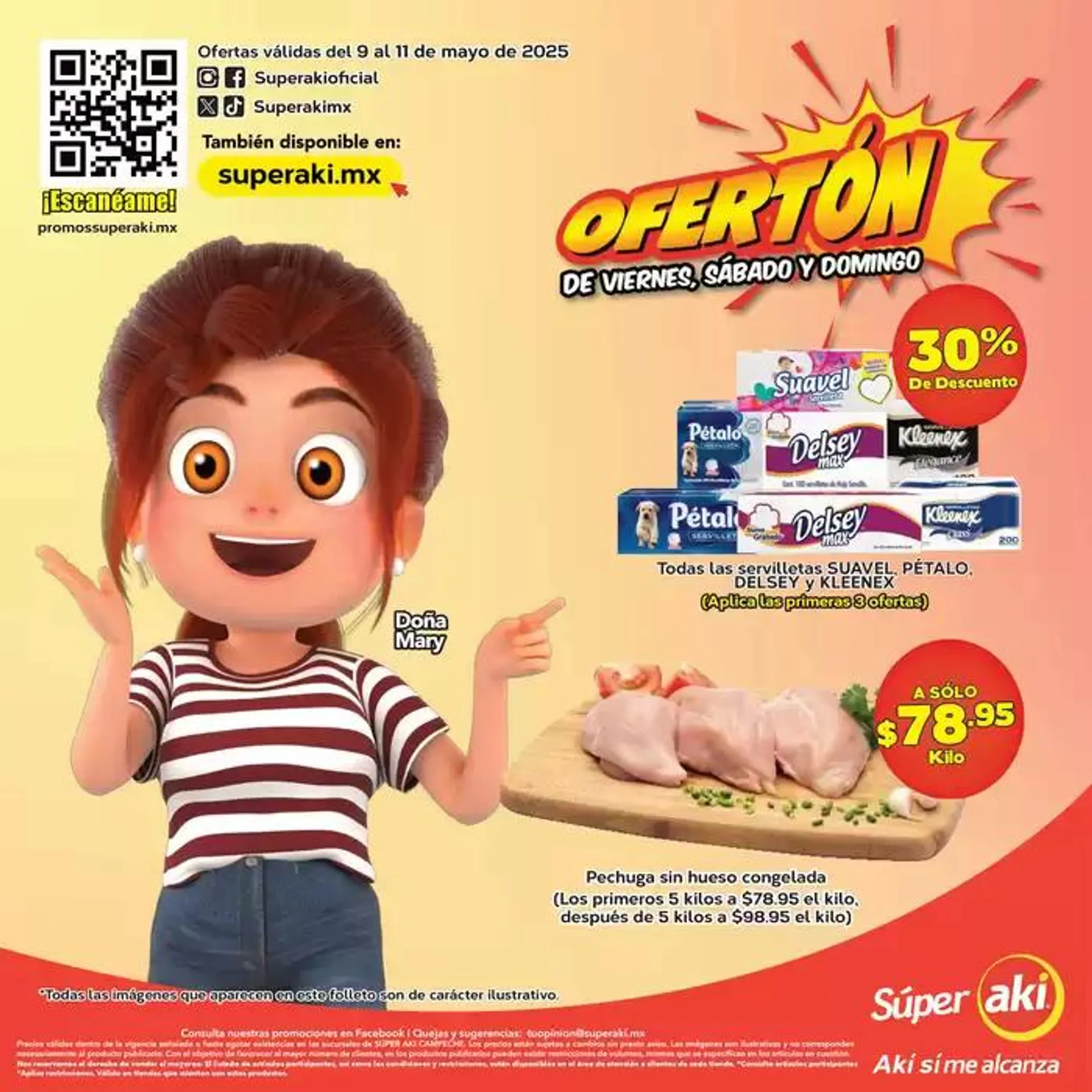 Catálogo de Oferton 9 de mayo al 11 de mayo 2025 - Pagina 1