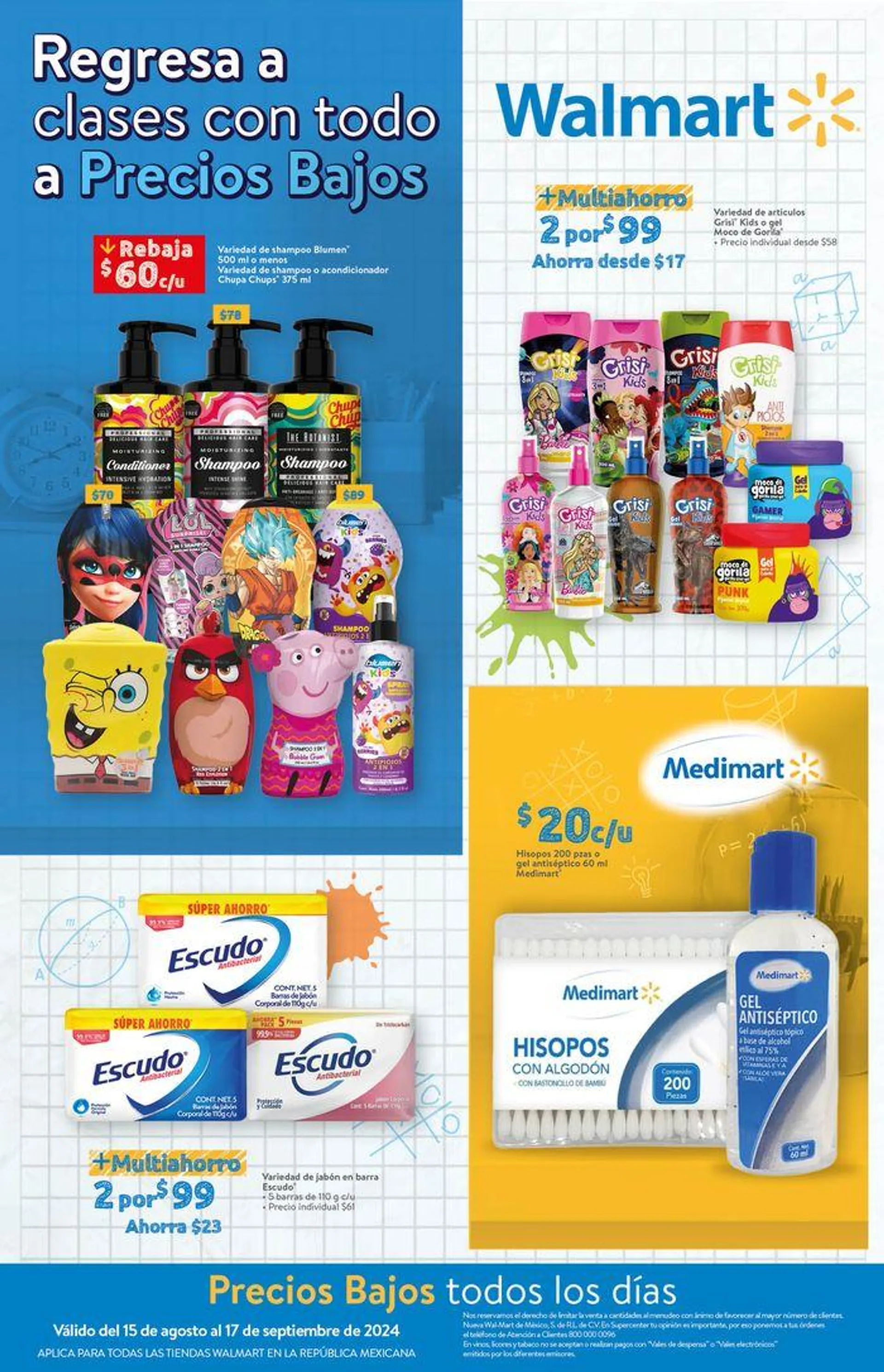 Catálogo de Walmart - Back to School 16 de agosto al 17 de septiembre 2024 - Pagina 22