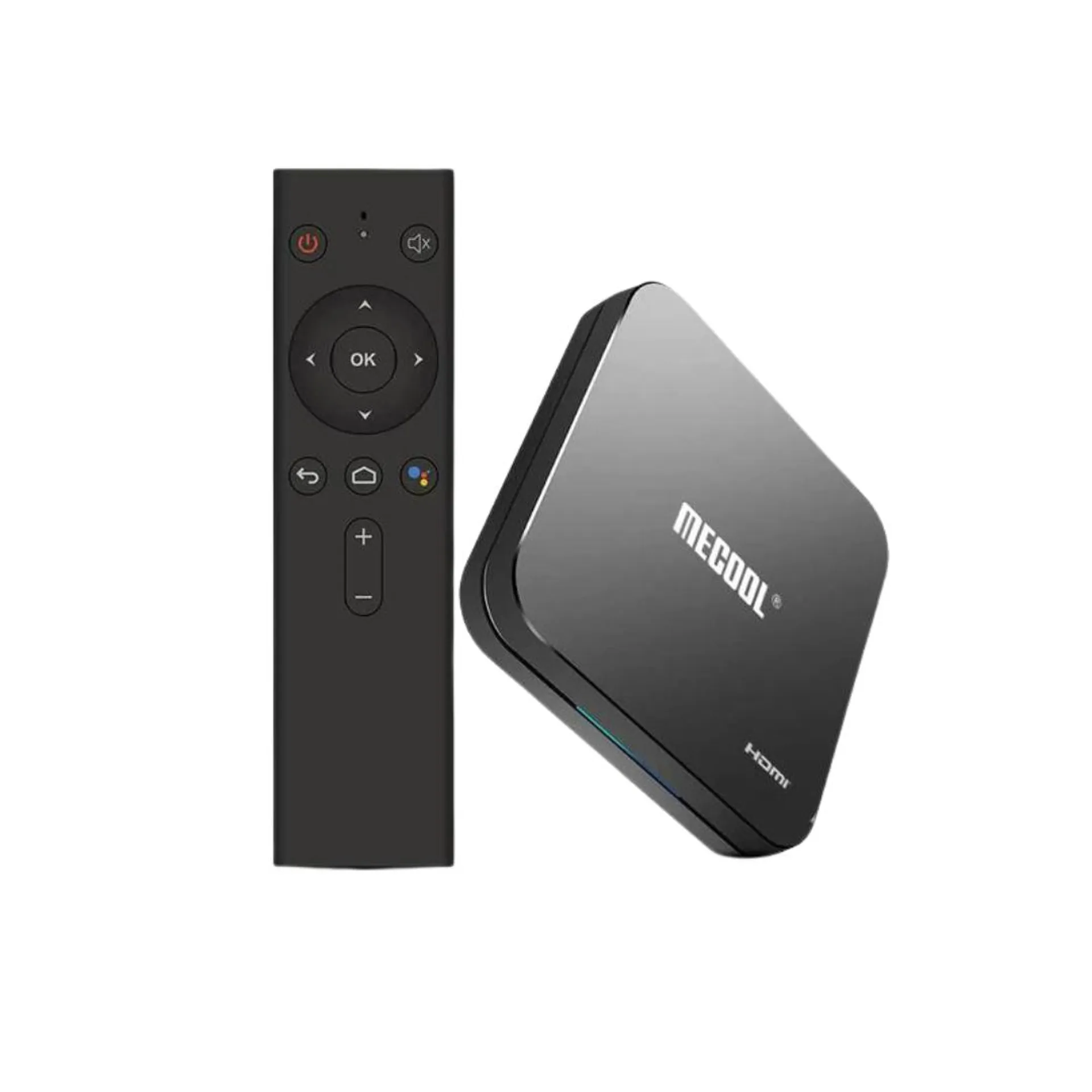 Tv Box KM9 Pro HD de Voz 4k 16gb Negro 2GB Ram Google Android Mecool 