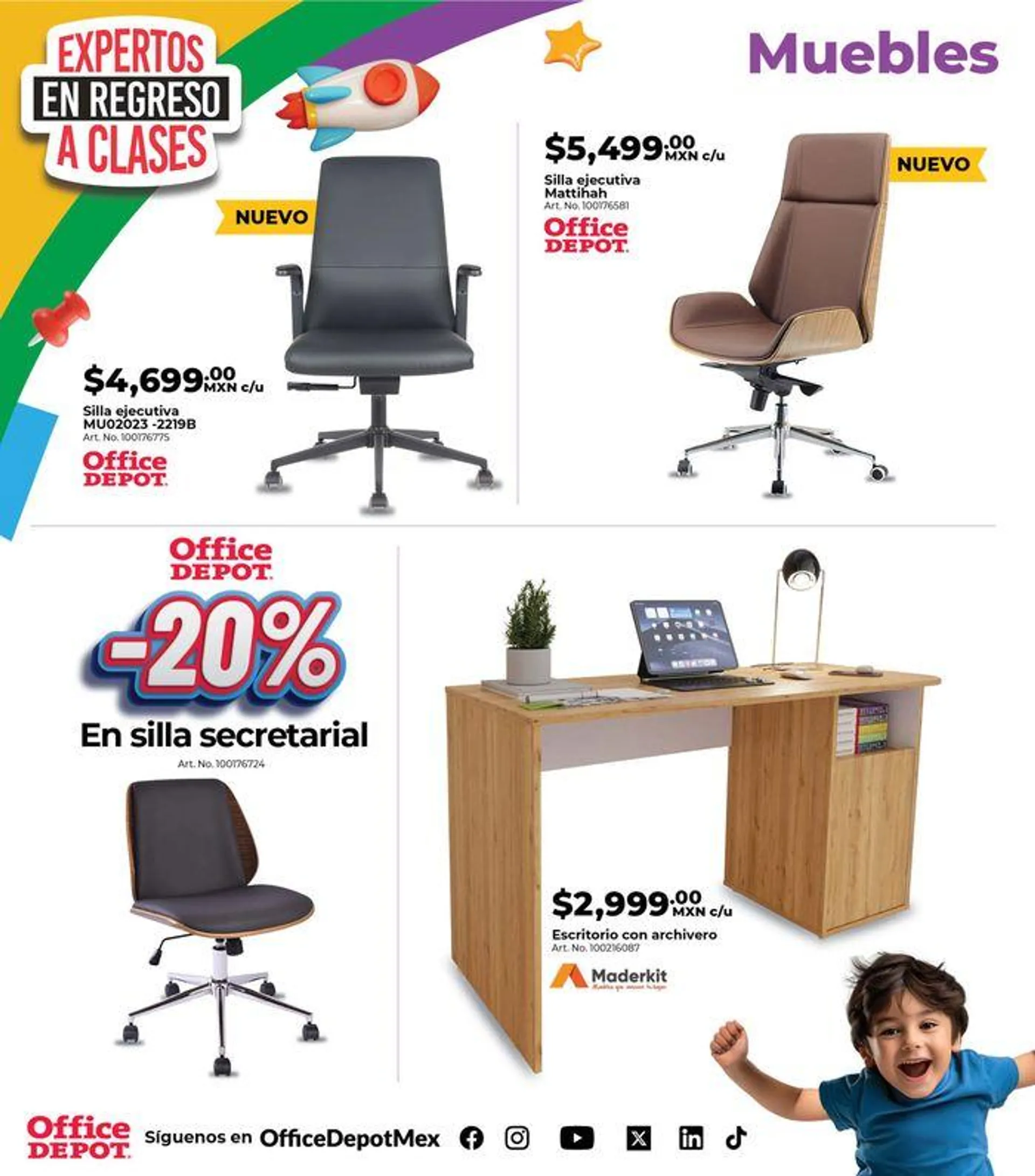 Office Depot - Expertos en regreso a clases - 14