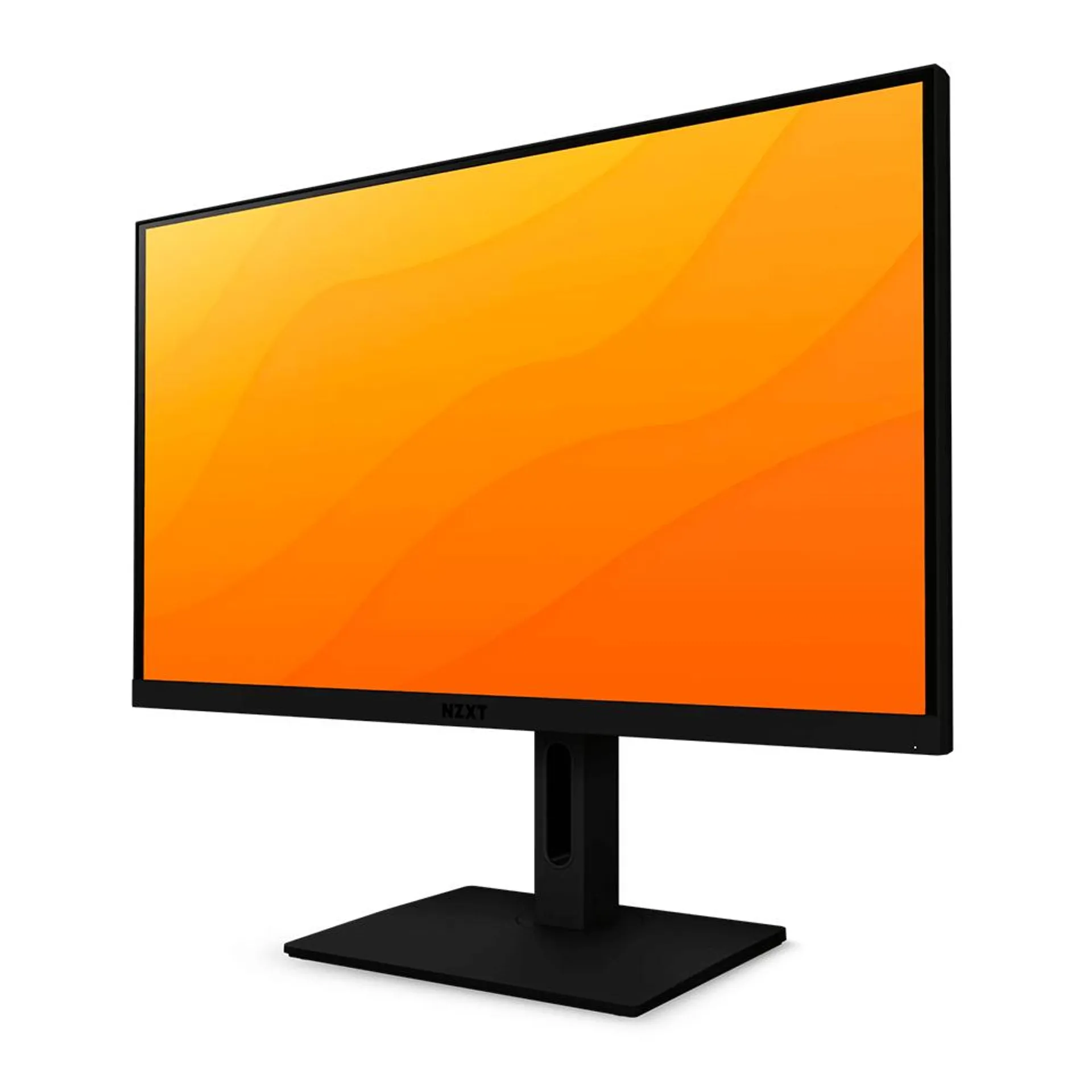 Monitor Profesional 27 NZXT CANVAS 27F Negro / HDMI x2 / DP / FHD / HDR 10 / AMD FreeSync Premium Compatible / 240Hz / 1ms / Incluye Base para Monitor / MN-27FSC-B1-B /