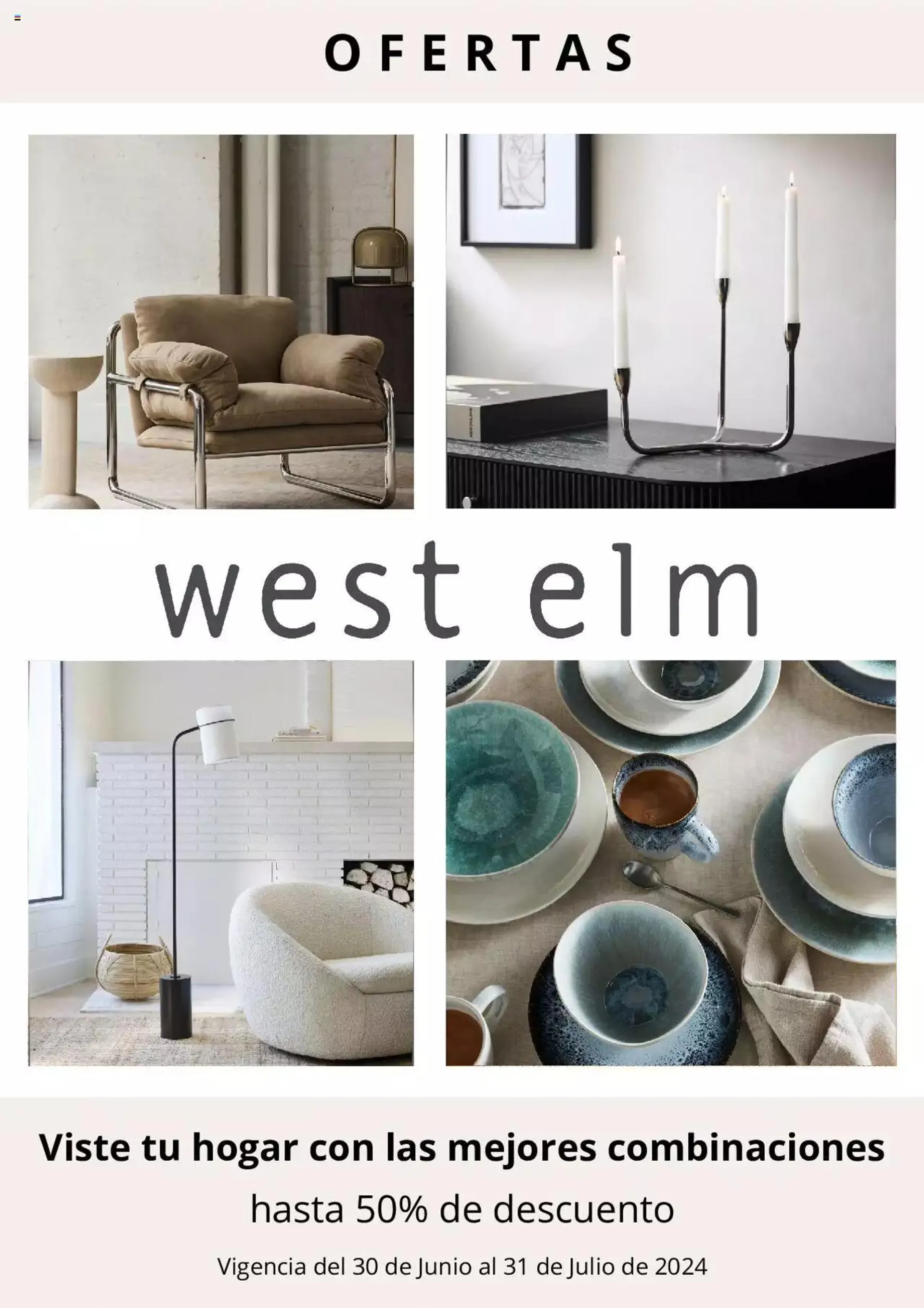 West Elm catálogo - 0