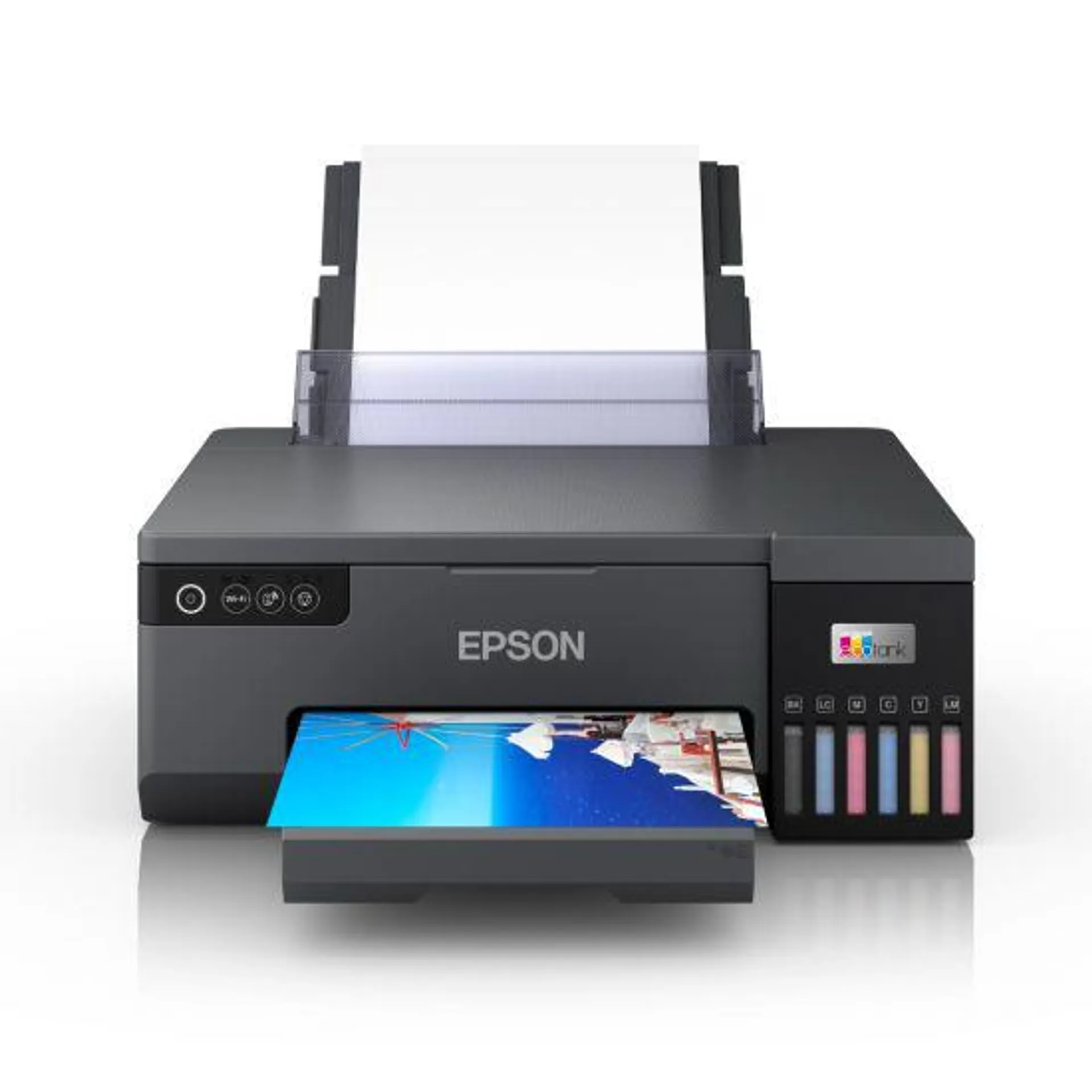 Impresora Fotográfico Multifuncional Epson Ecotank L8050