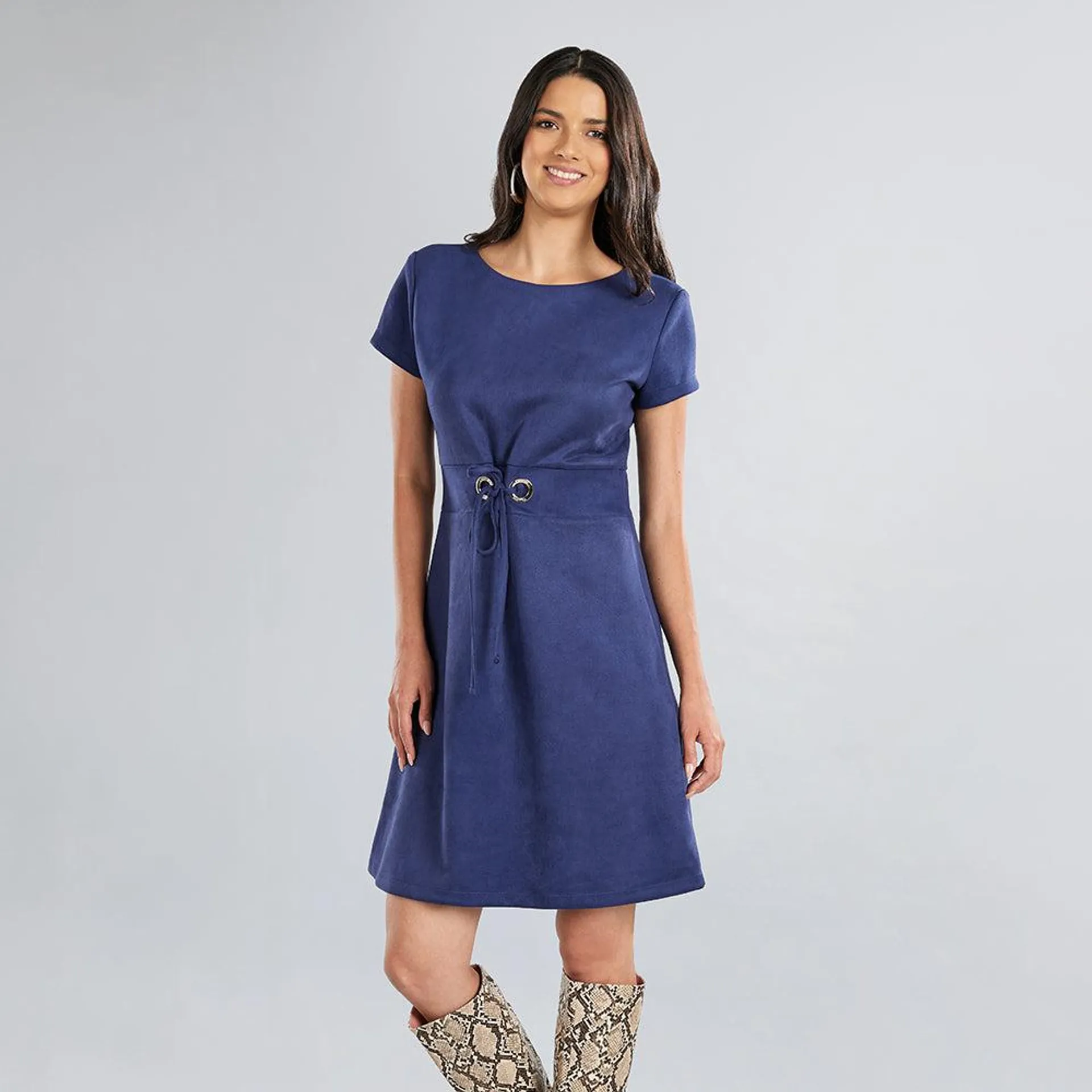 Vestido Ante Jareta