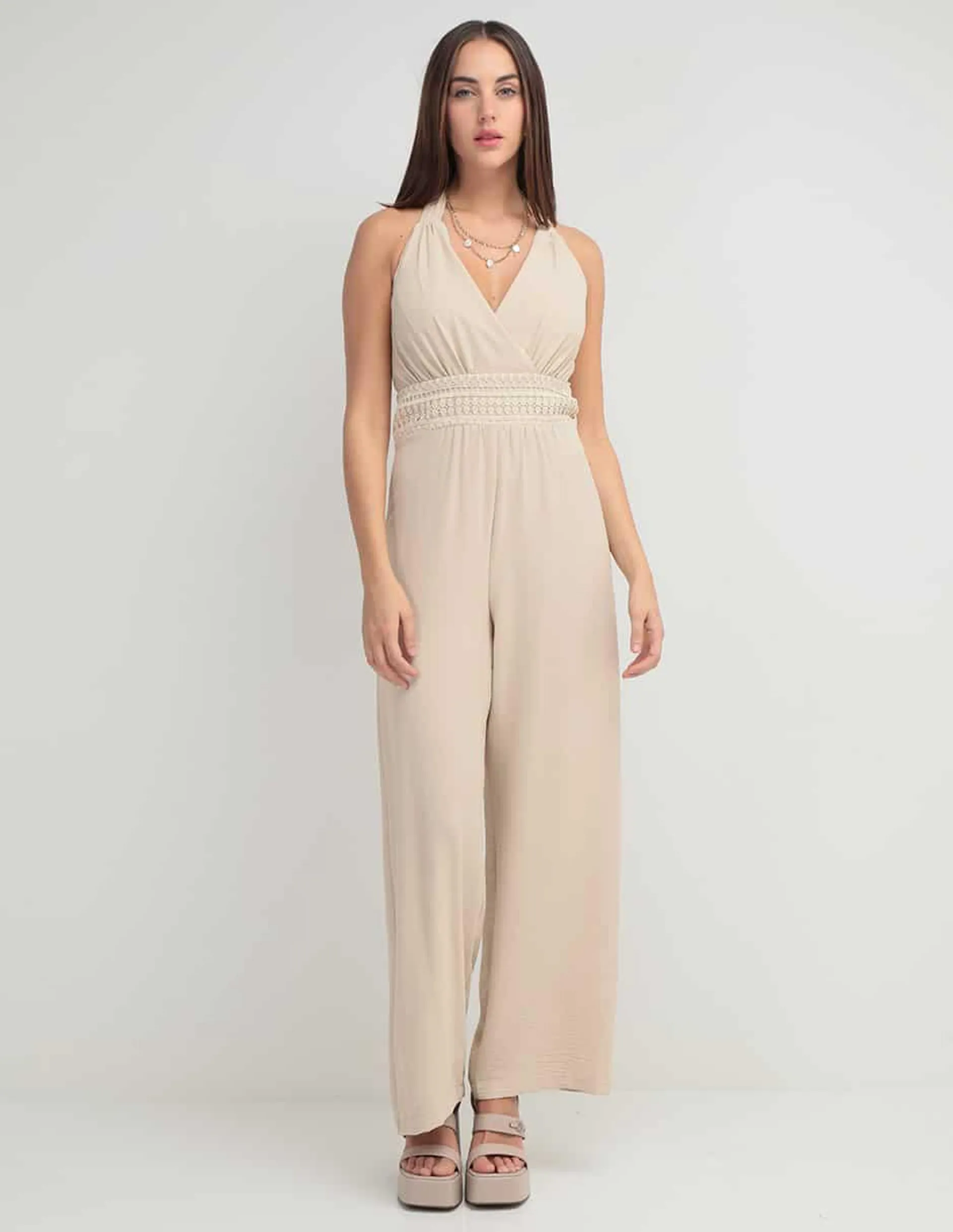 Jumpsuit Metropolis para mujer