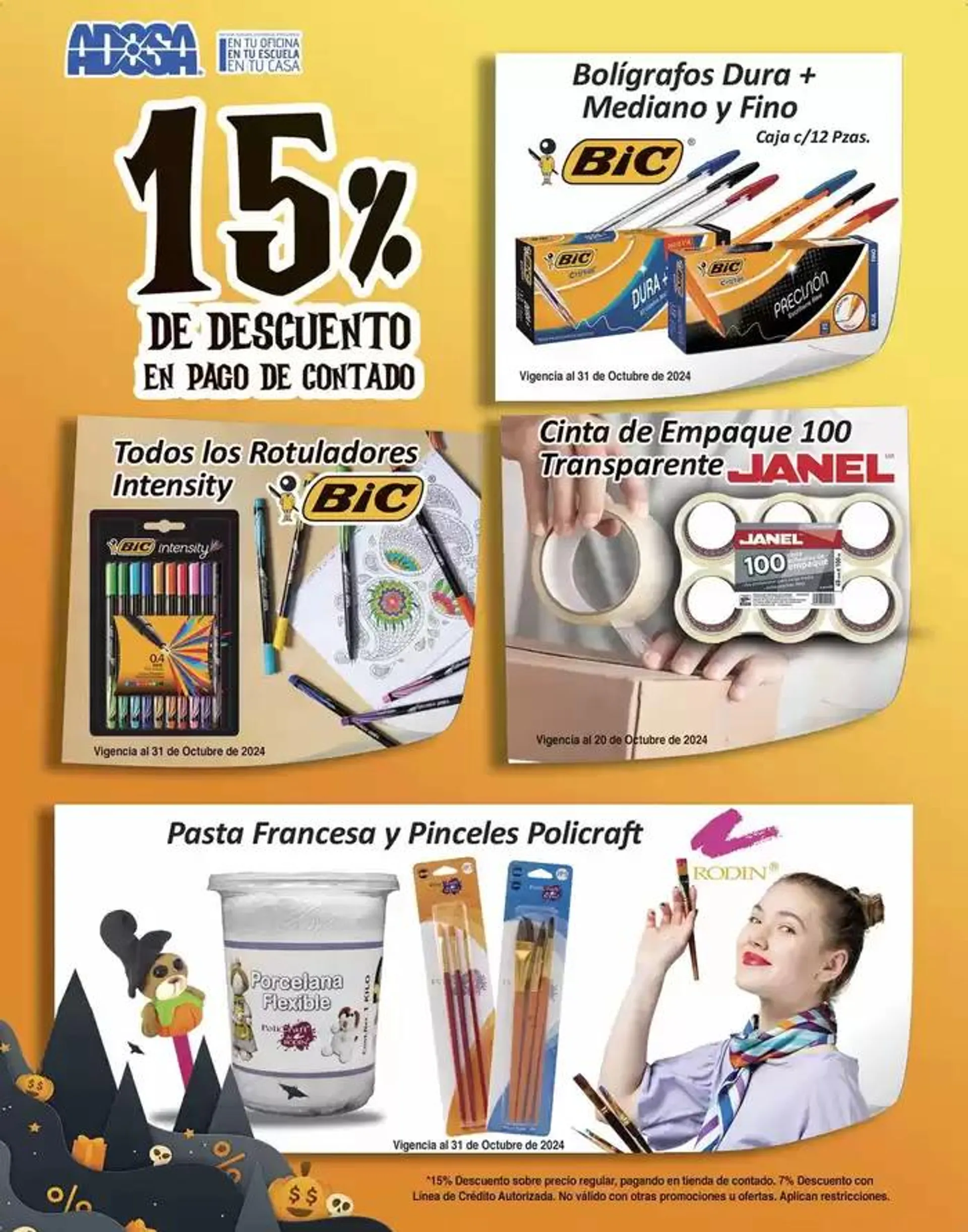 Catálogo de Ofertas Increíbles Octubre 10 de octubre al 31 de octubre 2024 - Pagina 2