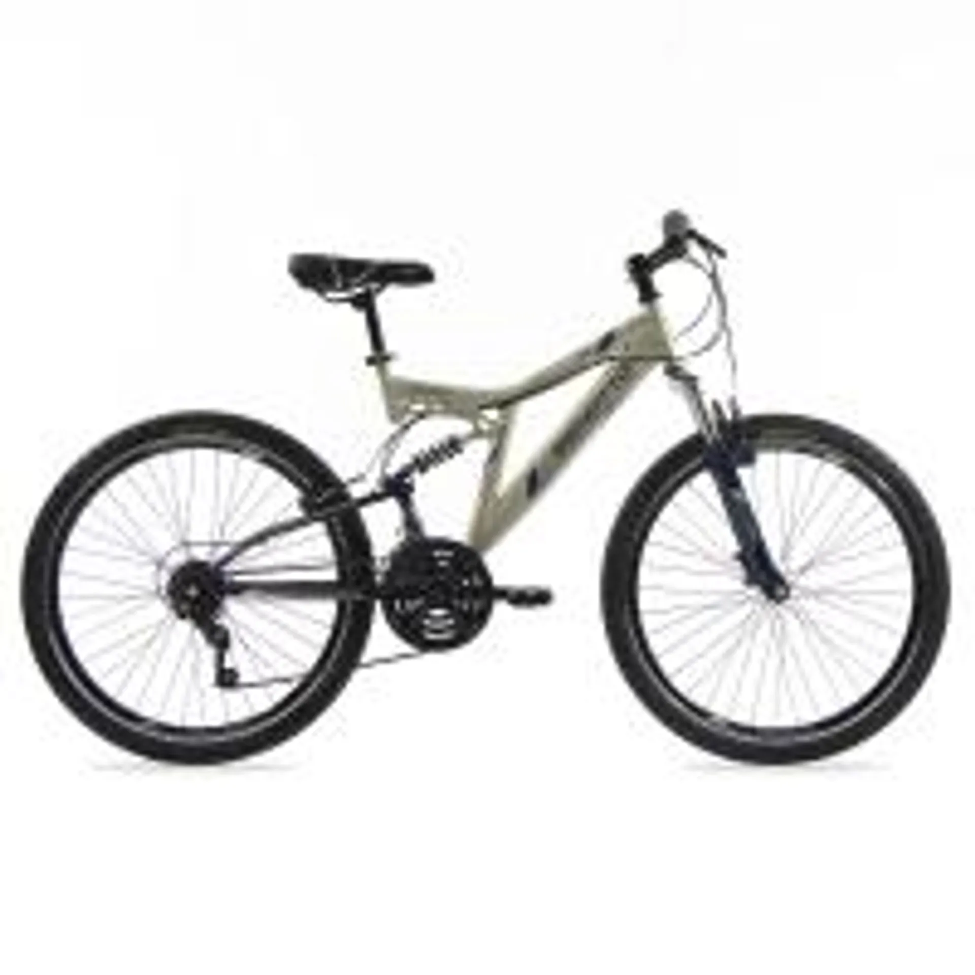 Bicicleta BENOTTO Montaña SNIPER R26 21V. Hombre DS Frenos ”V” Acero Oro Palido/Azul Brillante Talla:UN