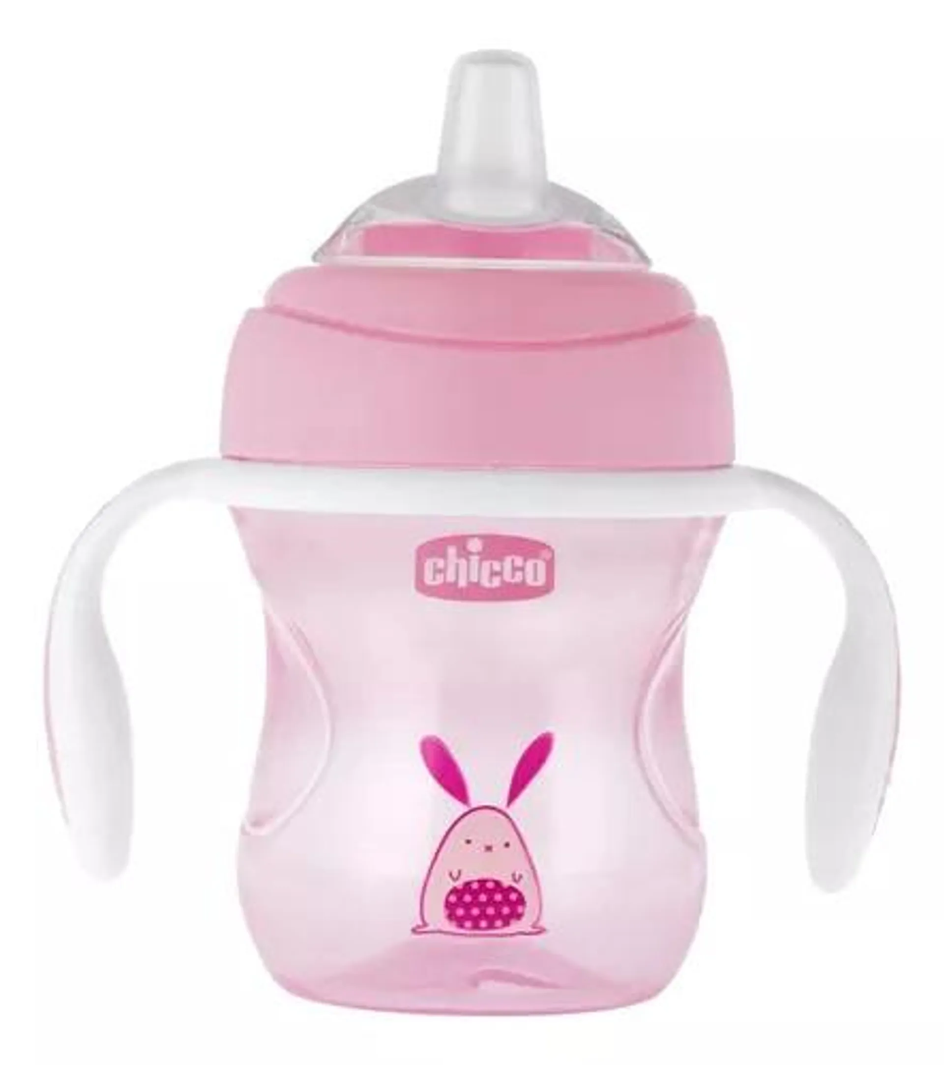 Chicco Vaso De Transición Rosa 4 Meses+ 200 Ml