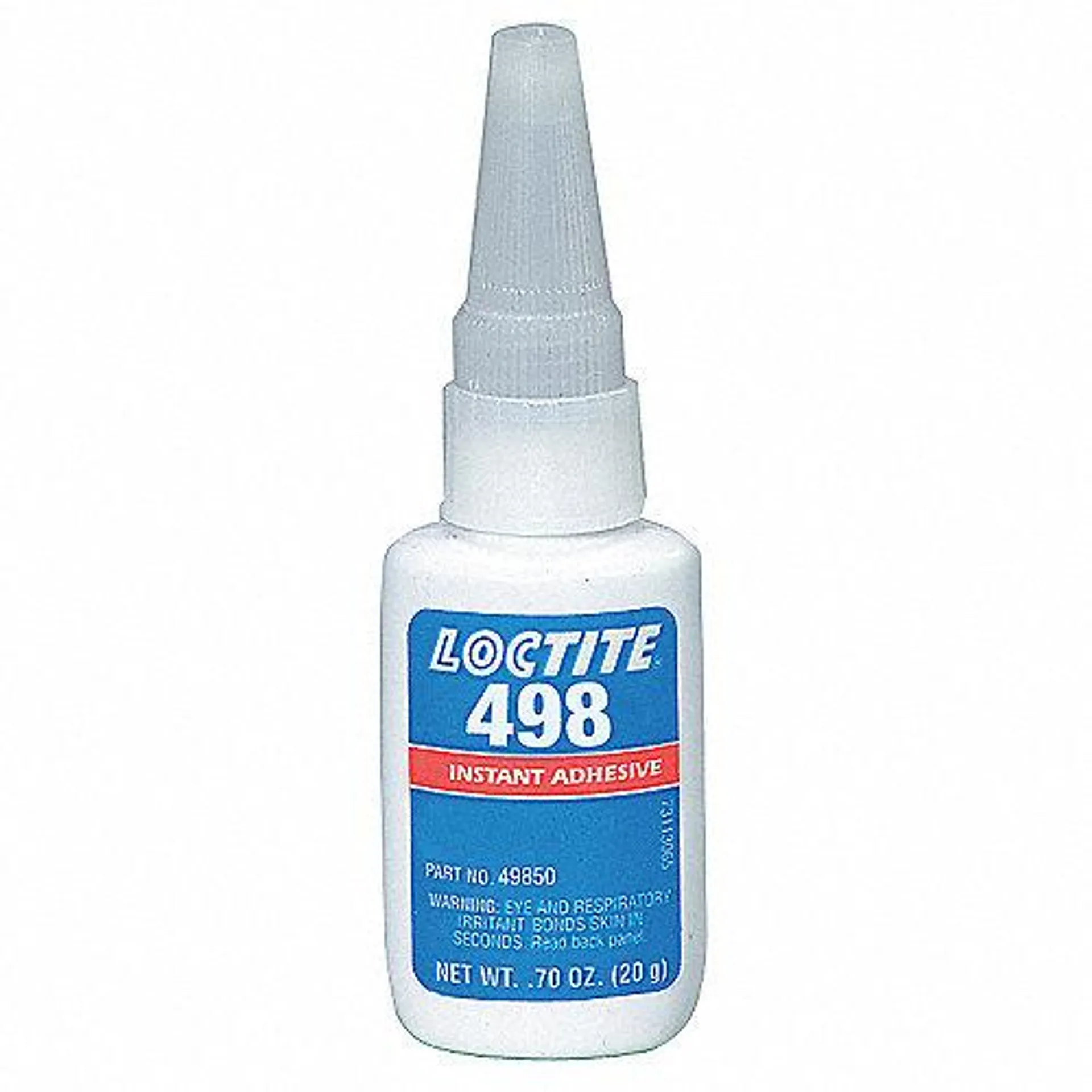 Adhesivo Instantáneo 498 Transparente Botella 1 oz. liq.