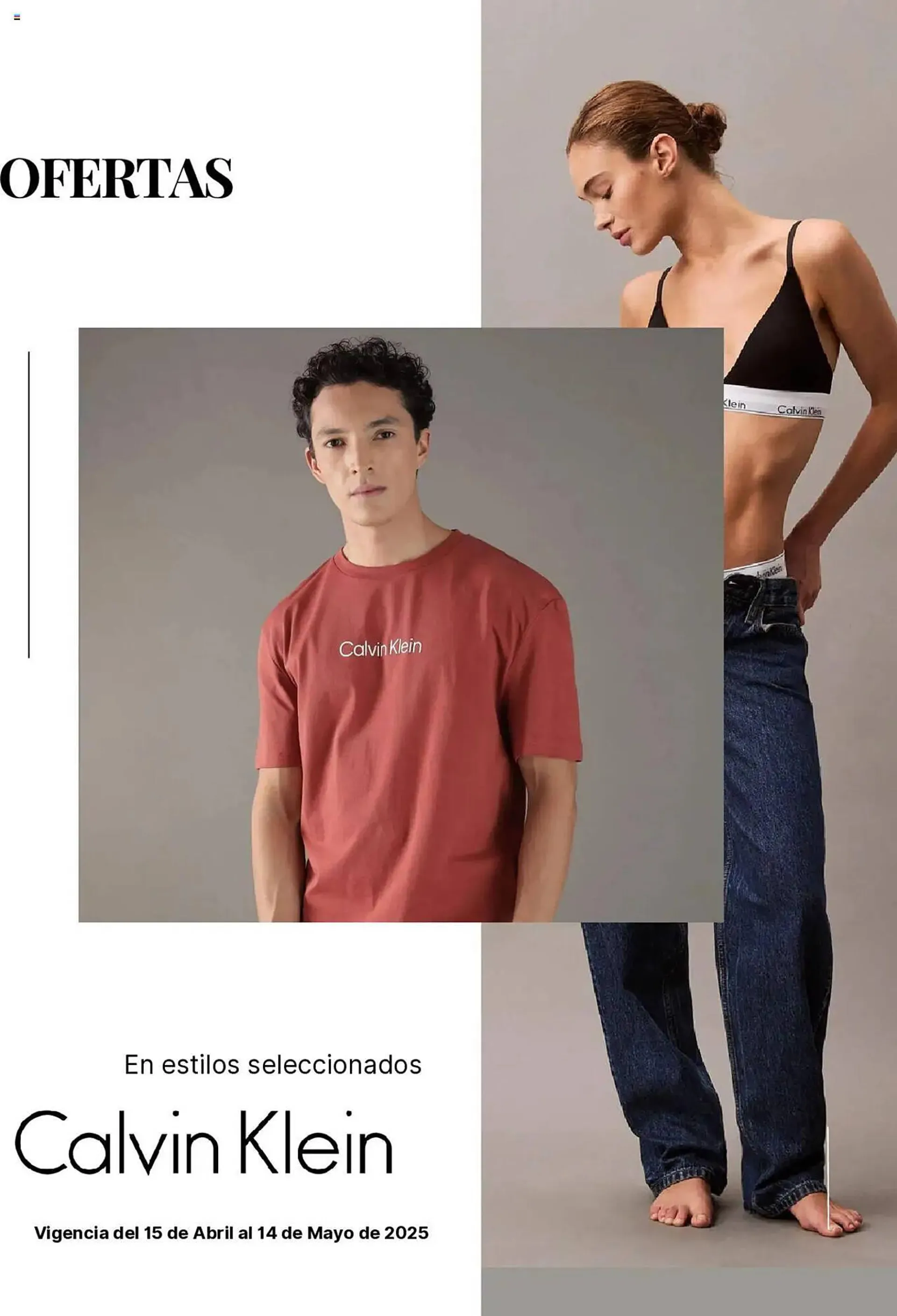 Catálogo Calvin Klein - 1