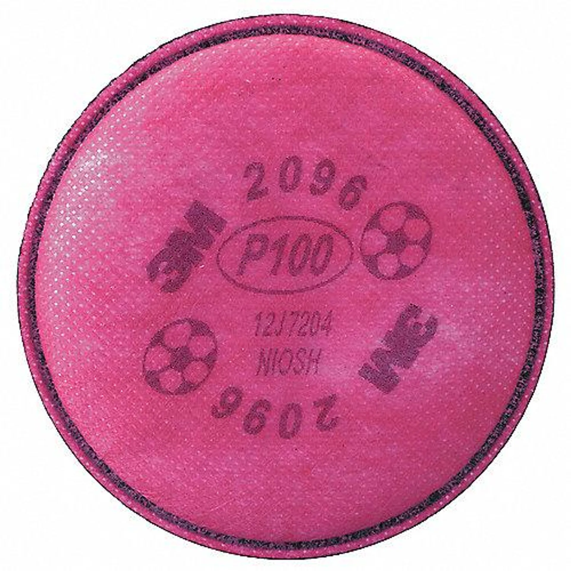 Filtro para Respiradores para Medio Rostro y Rostro Completo 3M Gas Ácido Molesto P100 Magenta