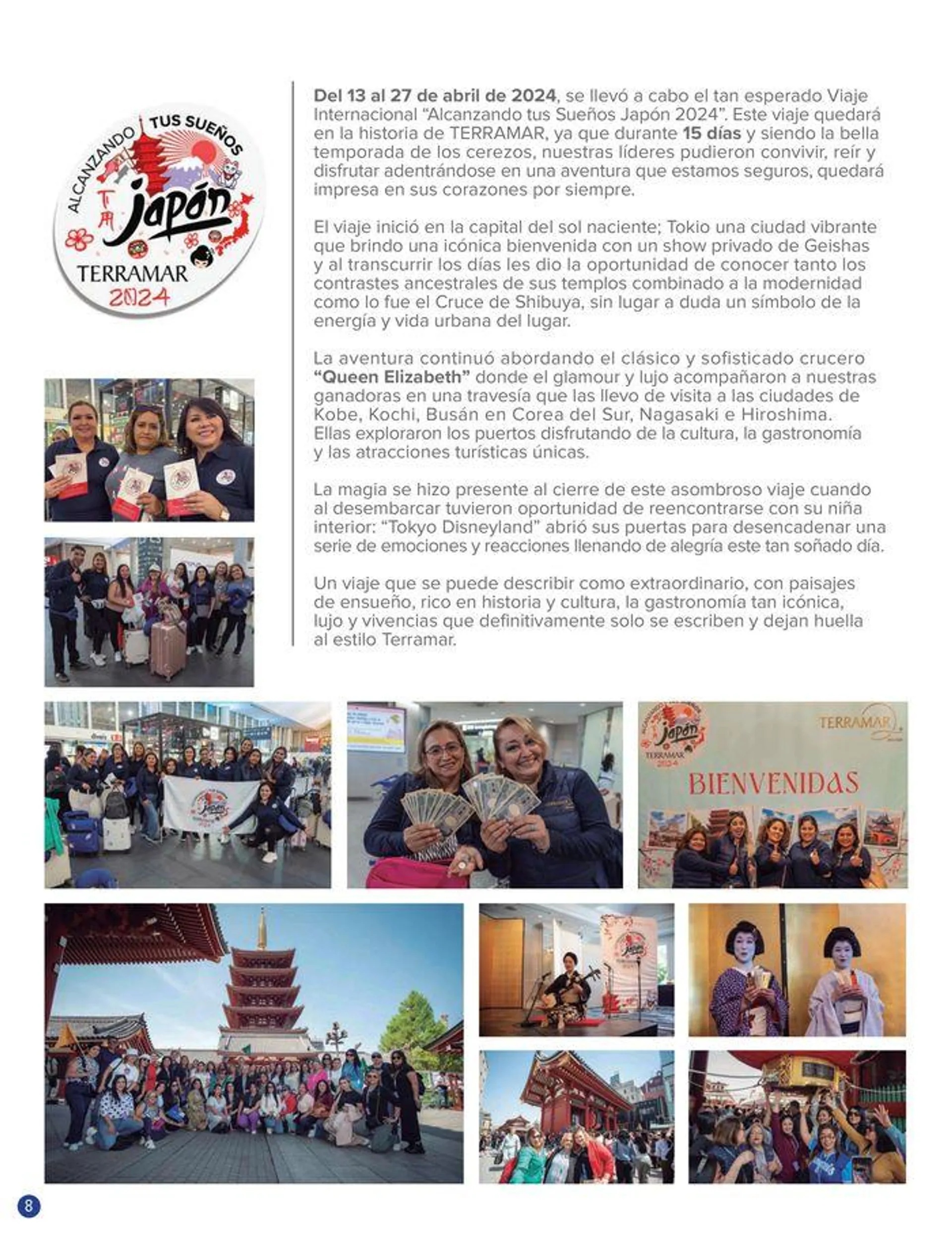 Catálogo de Revista de mes 7 de junio al 30 de junio 2024 - Pagina 8