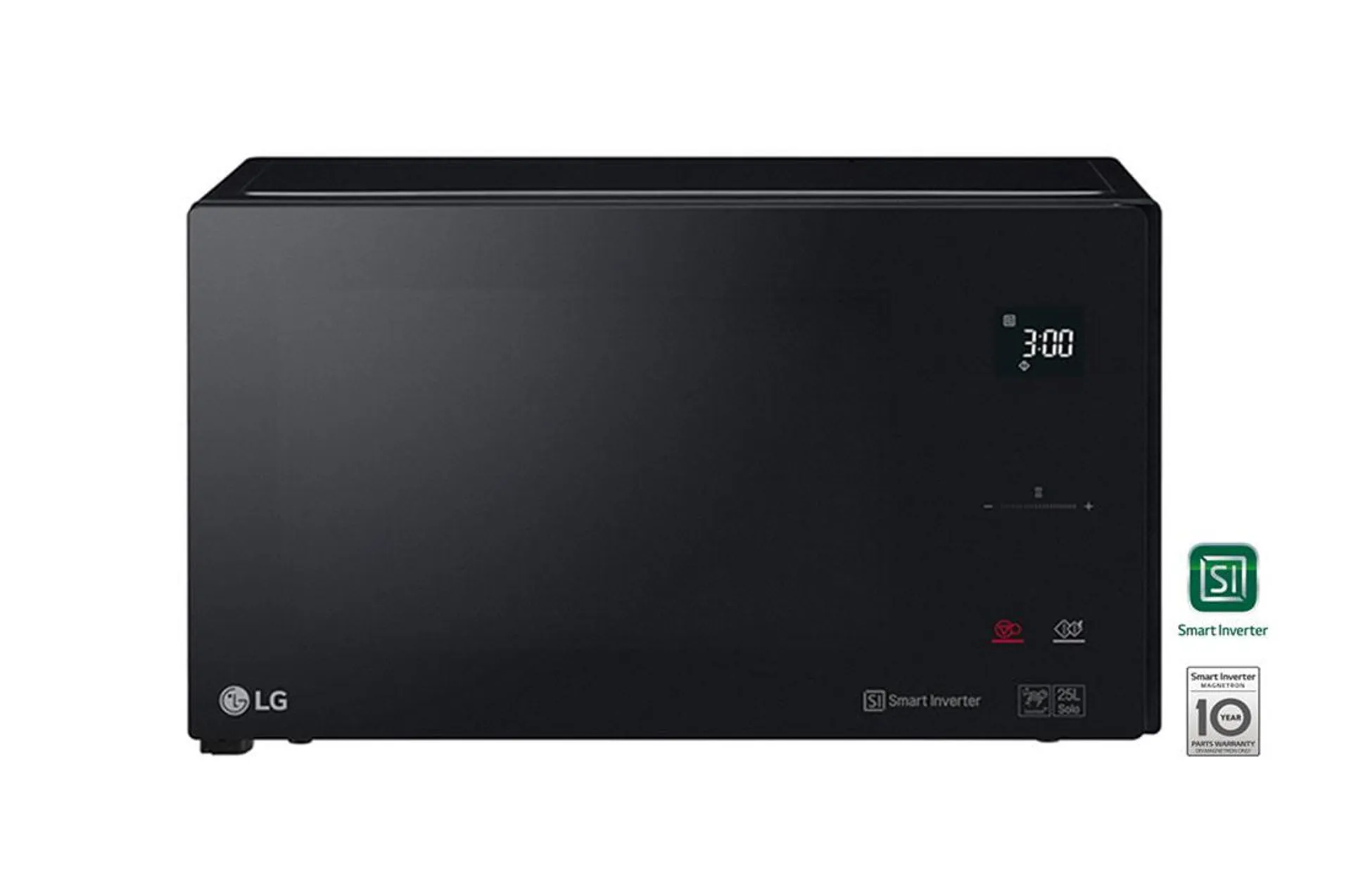 Horno de Microondas NeoChef™ 1.5 pies³ Negro con EasyClean™ y Smart Diagnosis