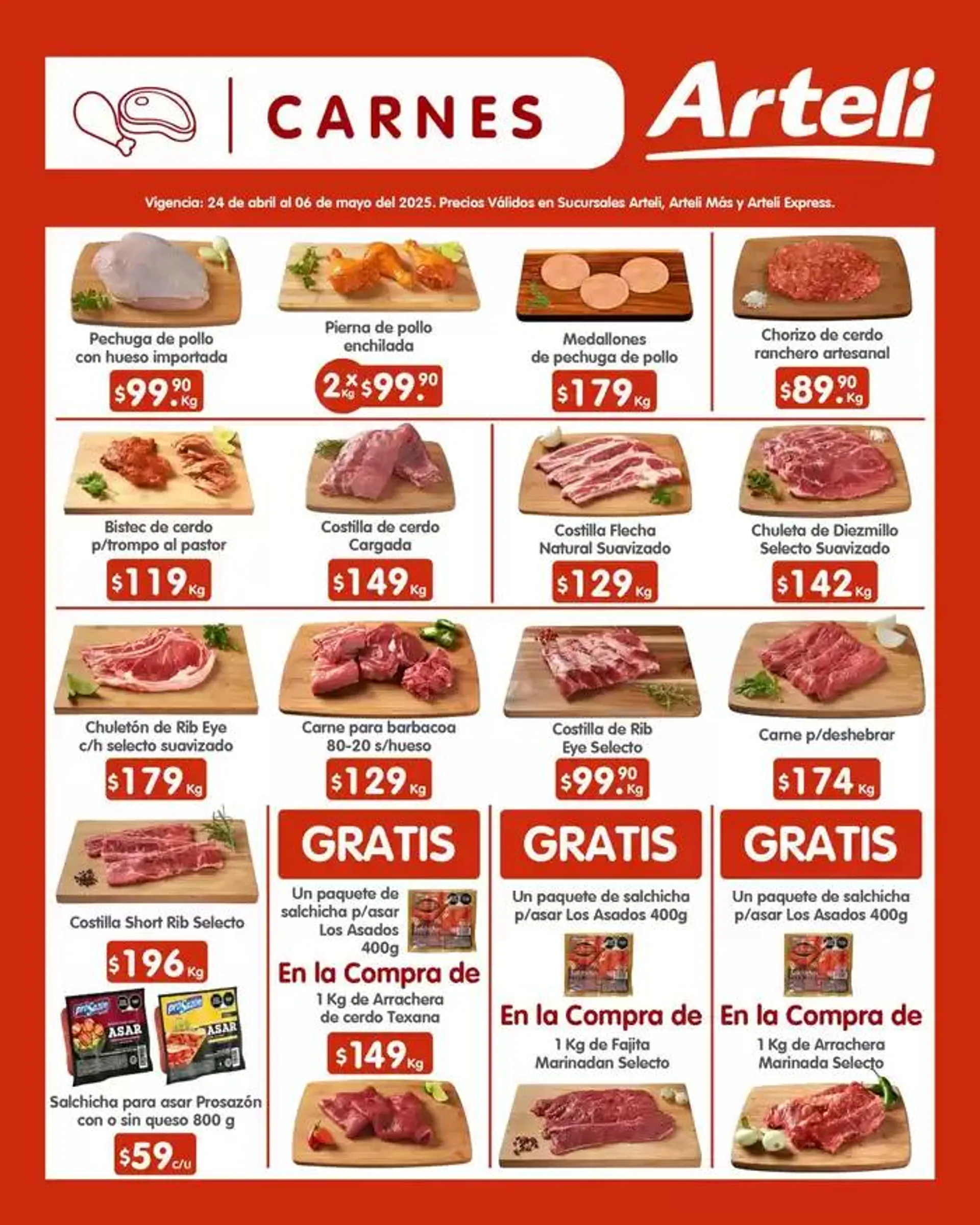 Catálogo de Ofertas y gangas exclusivas 24 de abril al 6 de mayo 2025 - Pagina 1