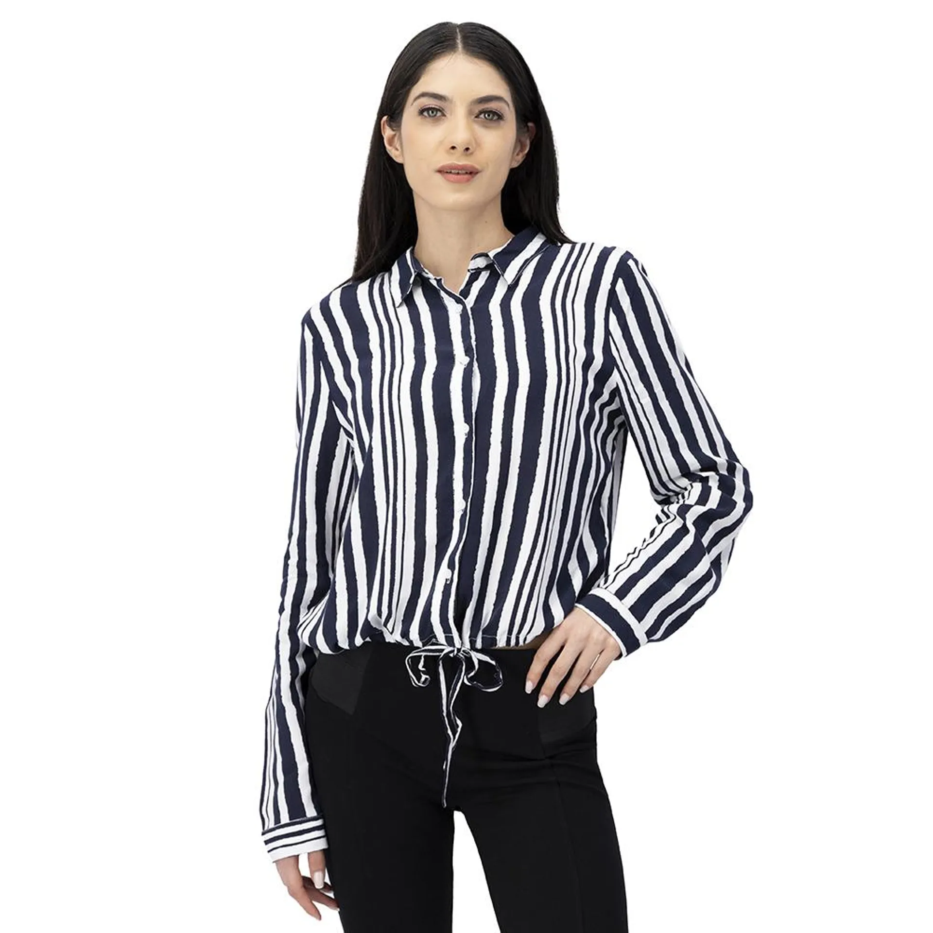 Blusa Mujer Rayada