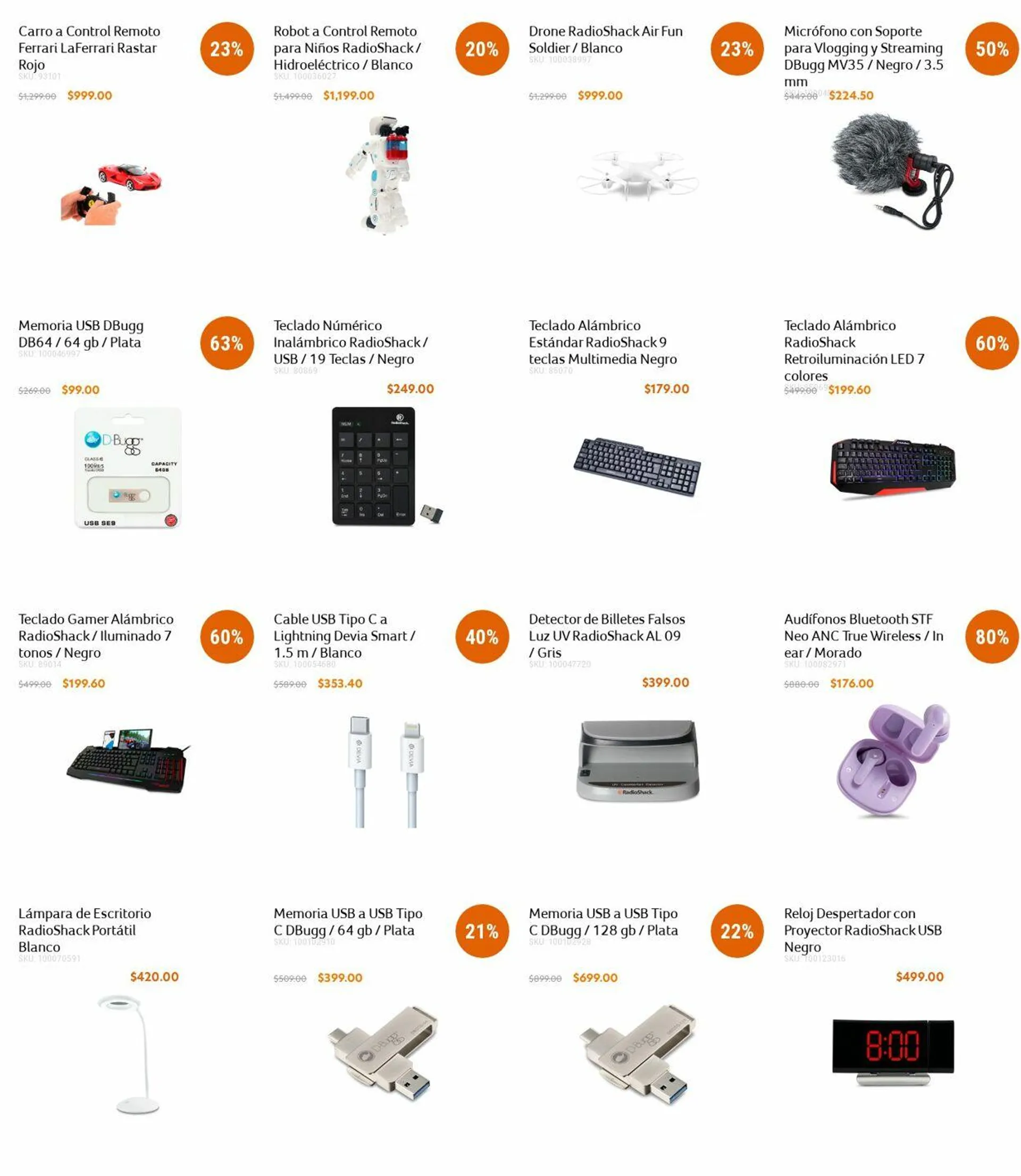 Catálogo de Radio Shack Oferta actual 9 de abril al 24 de abril 2025 - Pagina 3