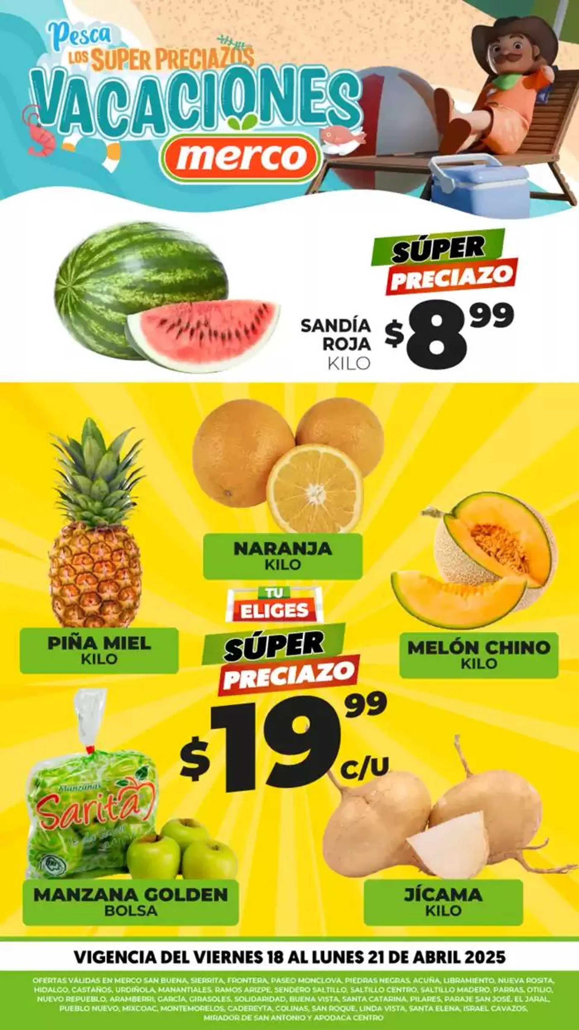 Merco - Pesca los SUPER PRECIAZOS - 1