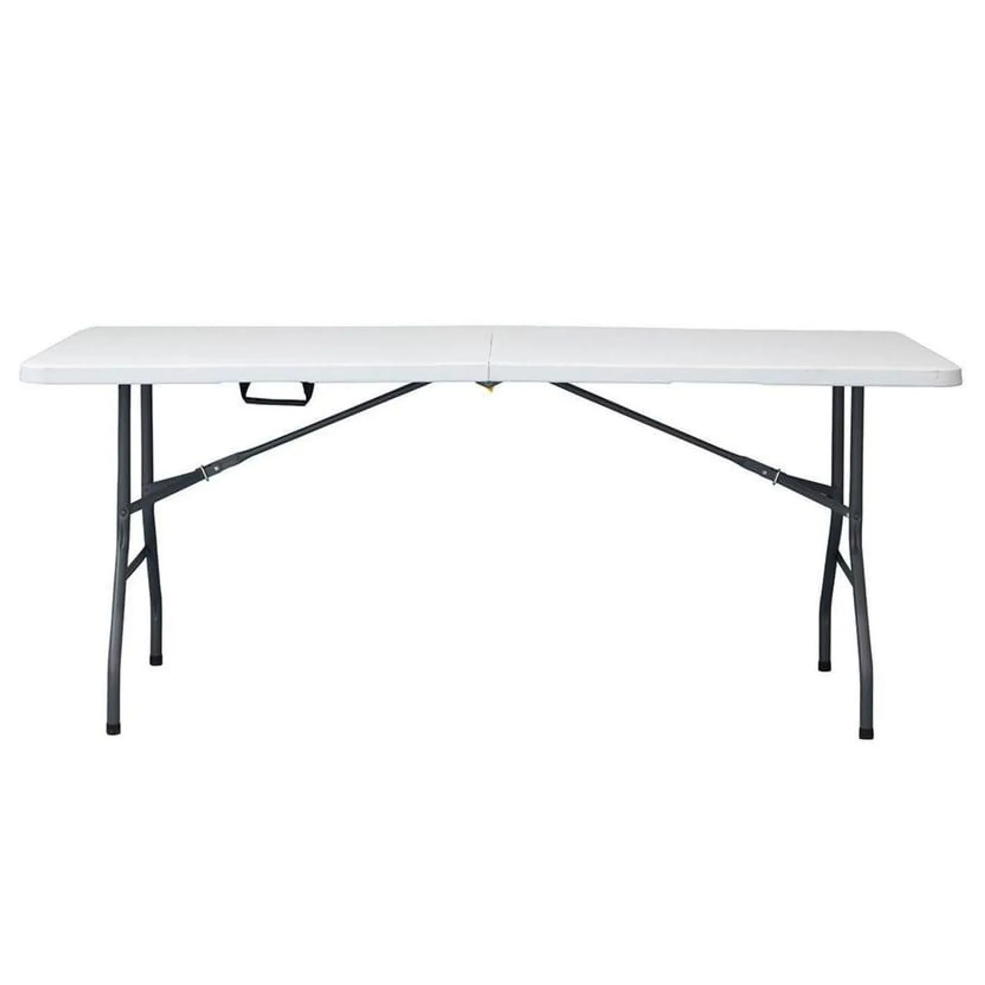 Mesa Plegable Blanca 180 cm