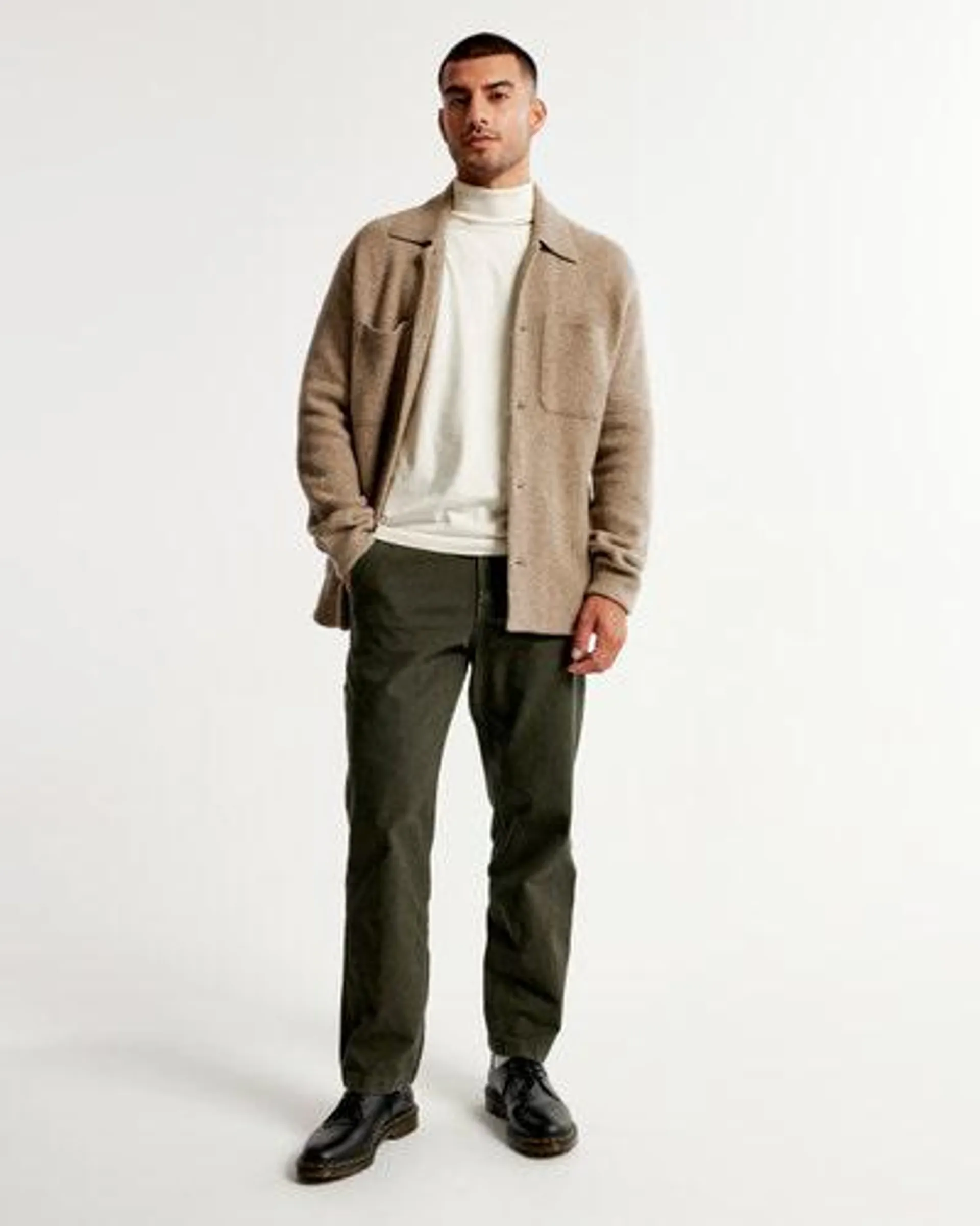 Athletic Loose Workwear Pant