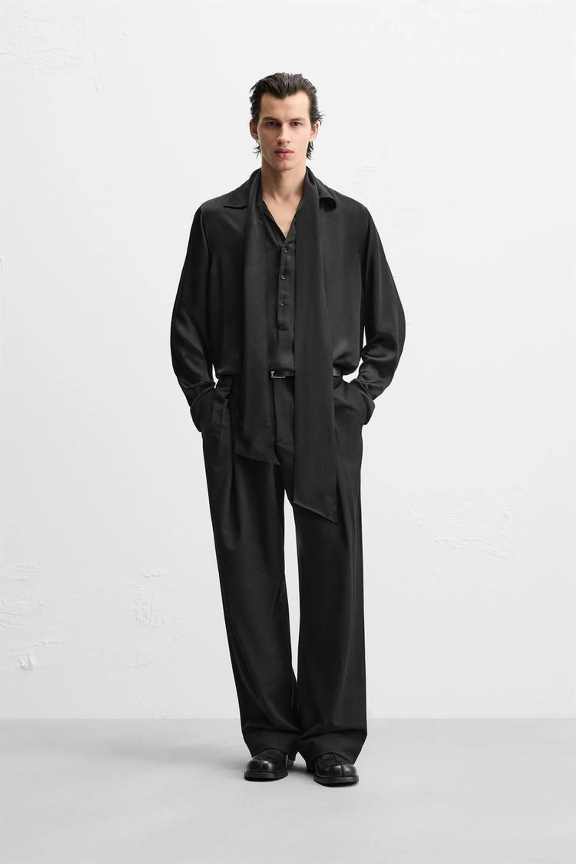 CAMISA FLUIDA LAZO