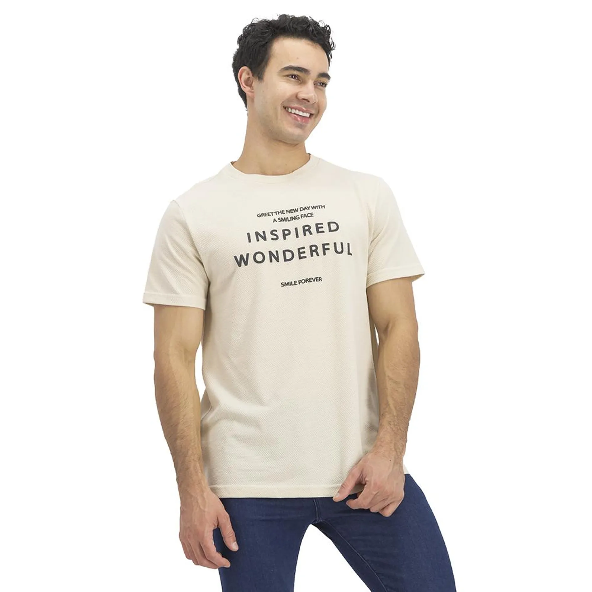 Playera Hummo Hombre Estampado Inspired Wonderful