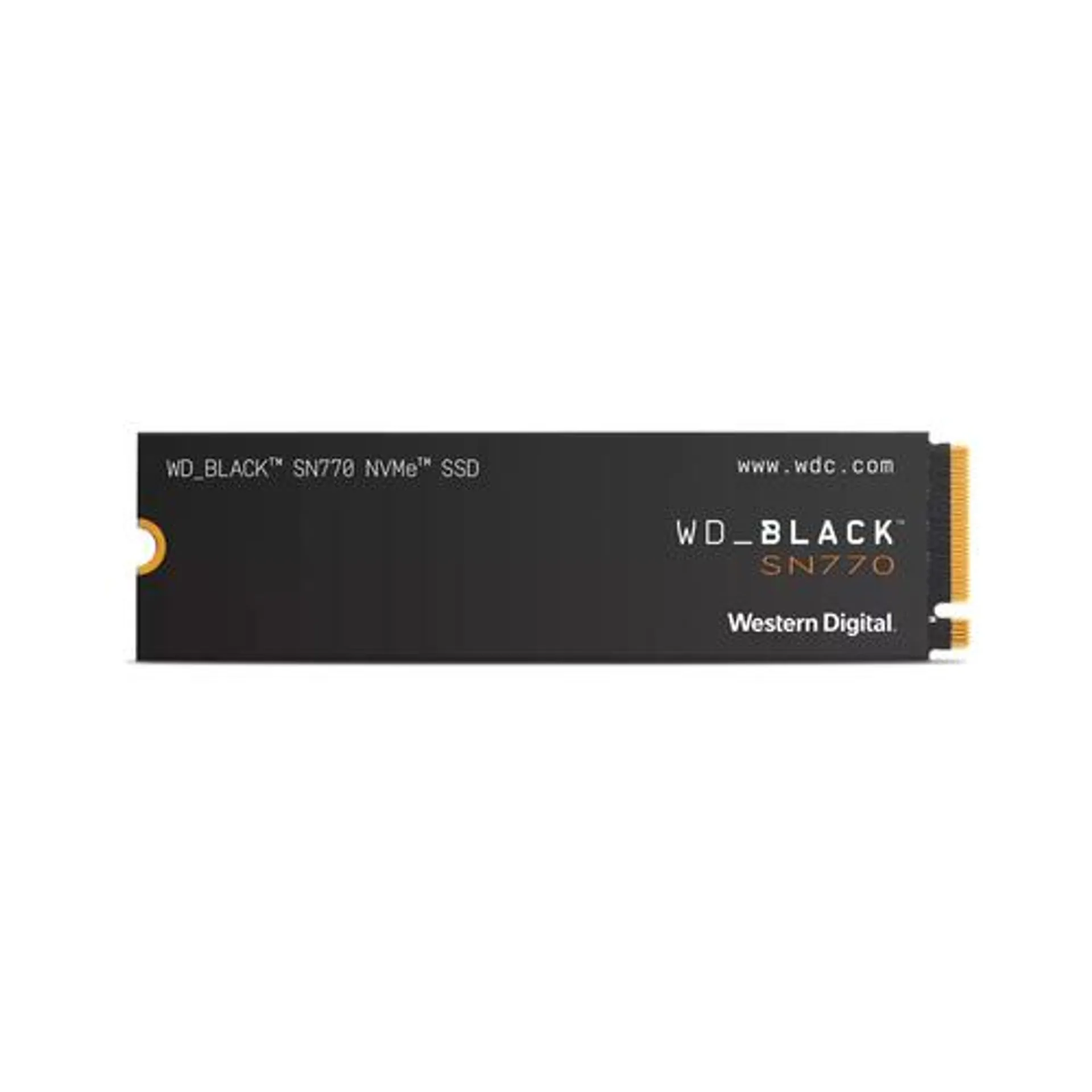 Ssd Western Digital Black Sn770 250Gb M.2 Nvme Pcie 4.0 4000Mb/S Wds250G3X0E