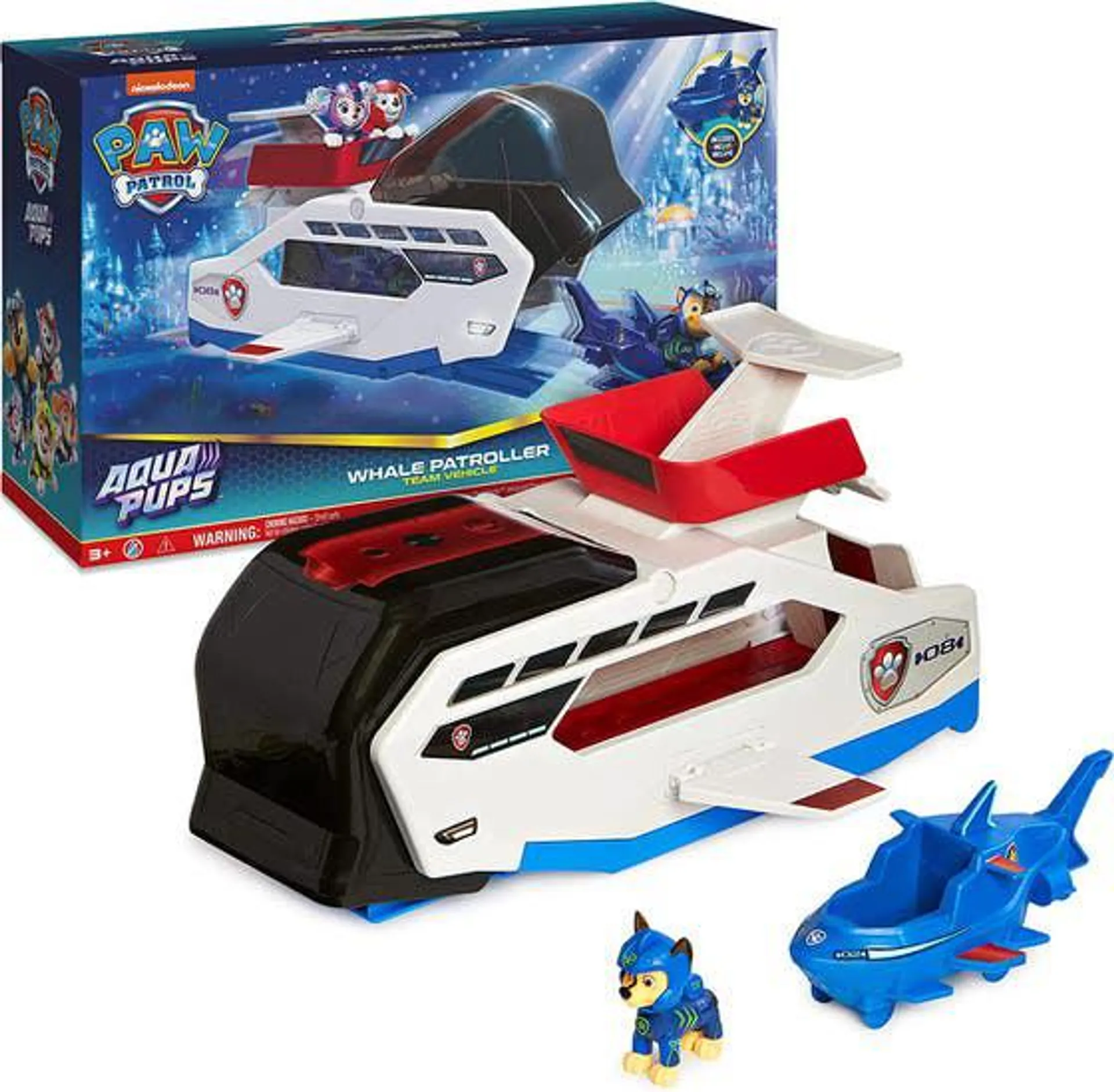 Spin Master Paw Patrol Ballena Patroller 6065308