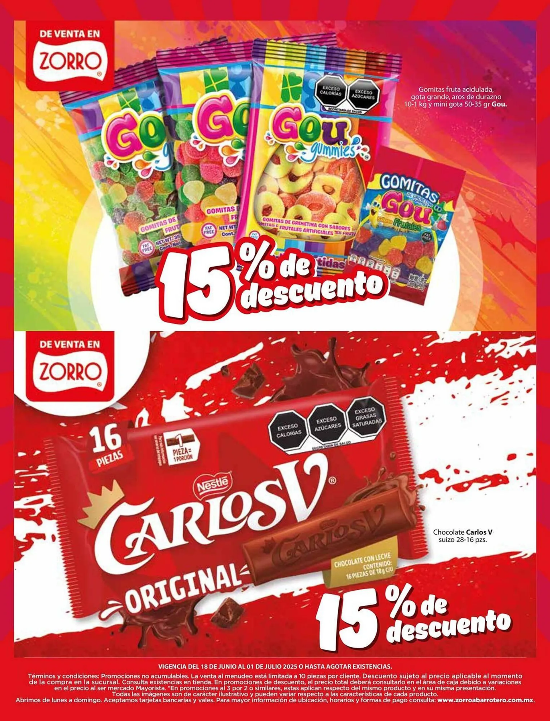 Catálogo de Catálogo Zorro 18 de junio al 1 de julio 2025 - Pagina 2