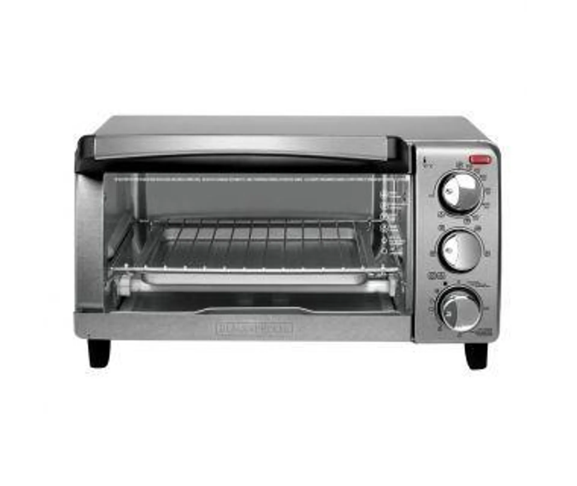 Horno Tostador Black+Decker TO1760SS-LA - 1150W - 4 Rebanadas