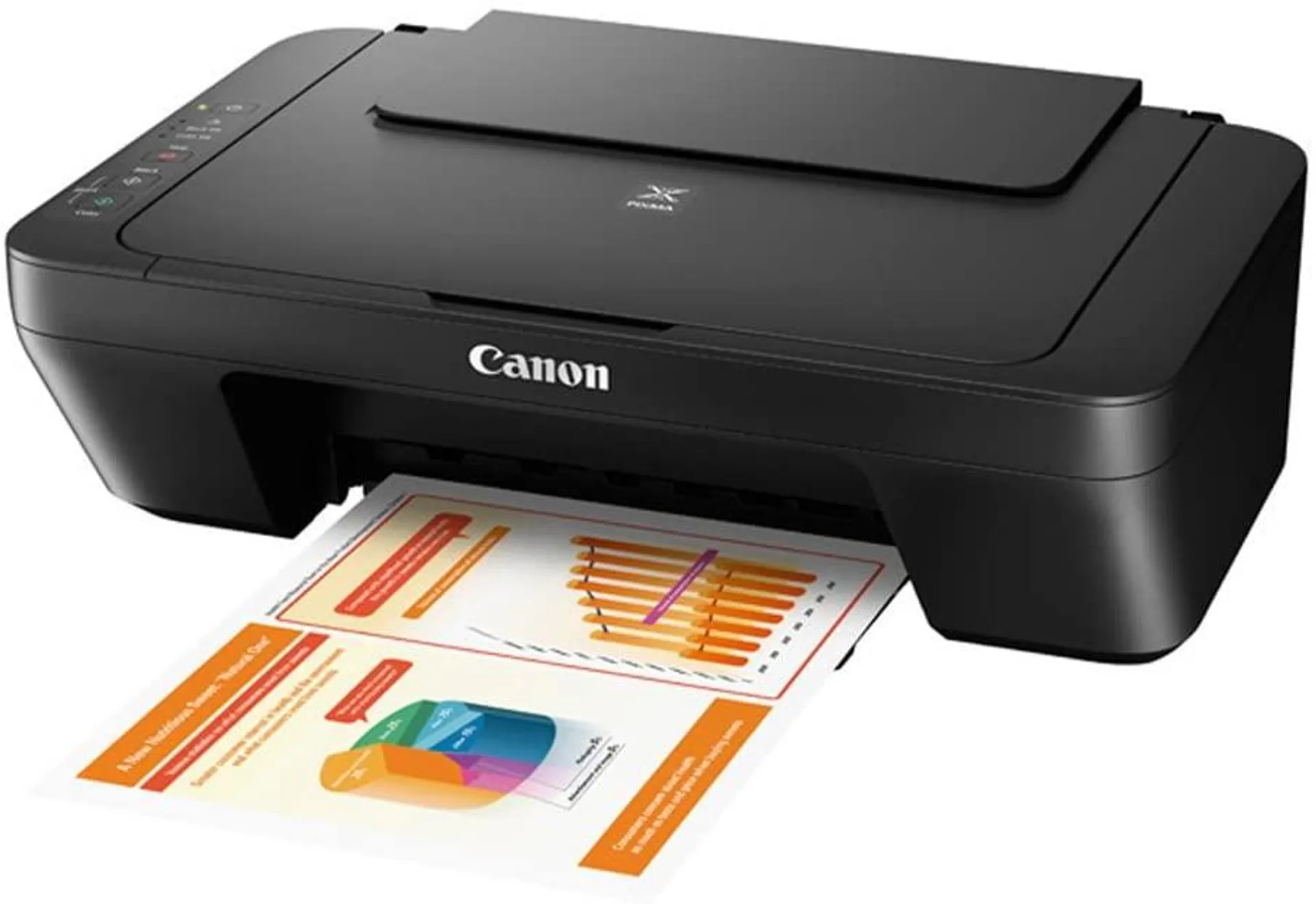 Impresora Multifuncional Canon Pixma Mg2510 Color Inyeccion 8 Ipm