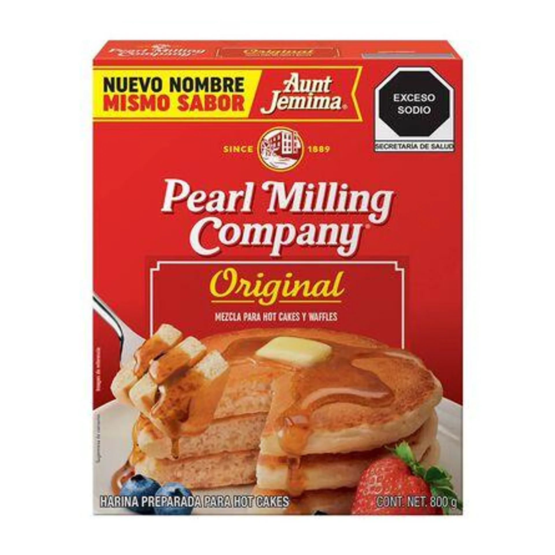 Harina para Hot Cakes Aunt Jemima Pearl Milling Company 800 g