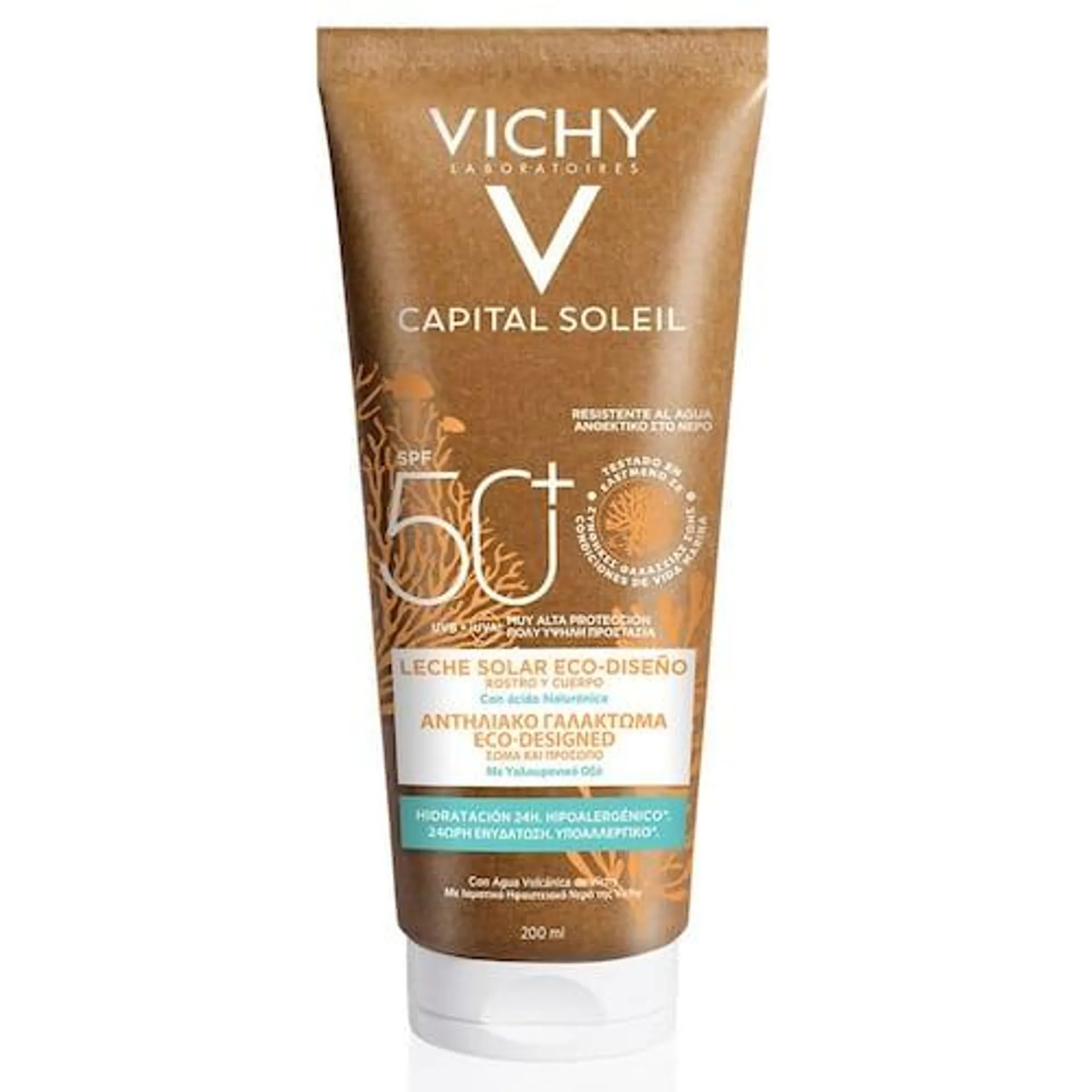 Vichy Bloqueador Solar Corporal Biodegradable FPS 50+