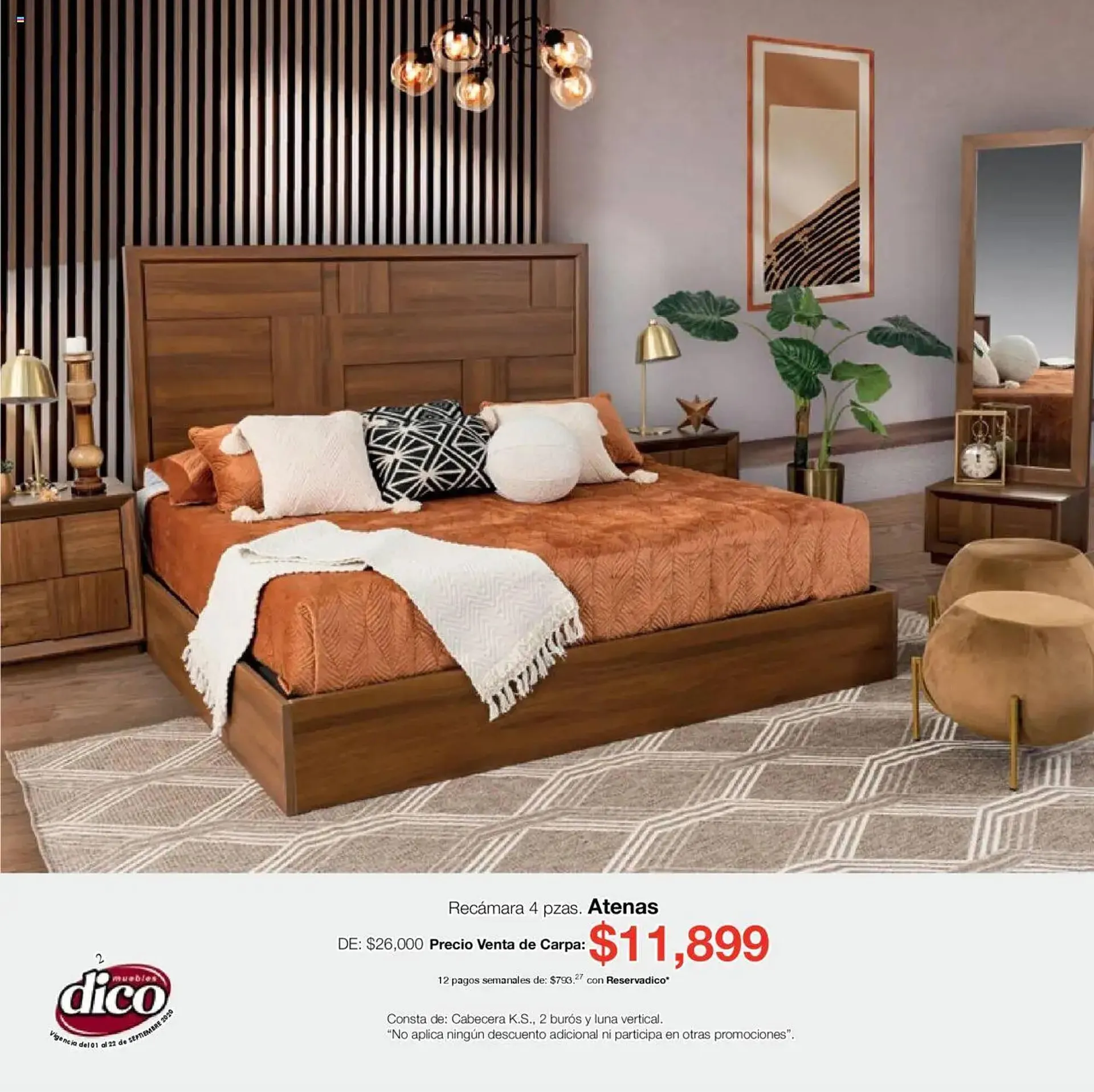 Catálogo de Catálogo Muebles Dico 16 de abril al 7 de mayo 2025 - Pagina 2