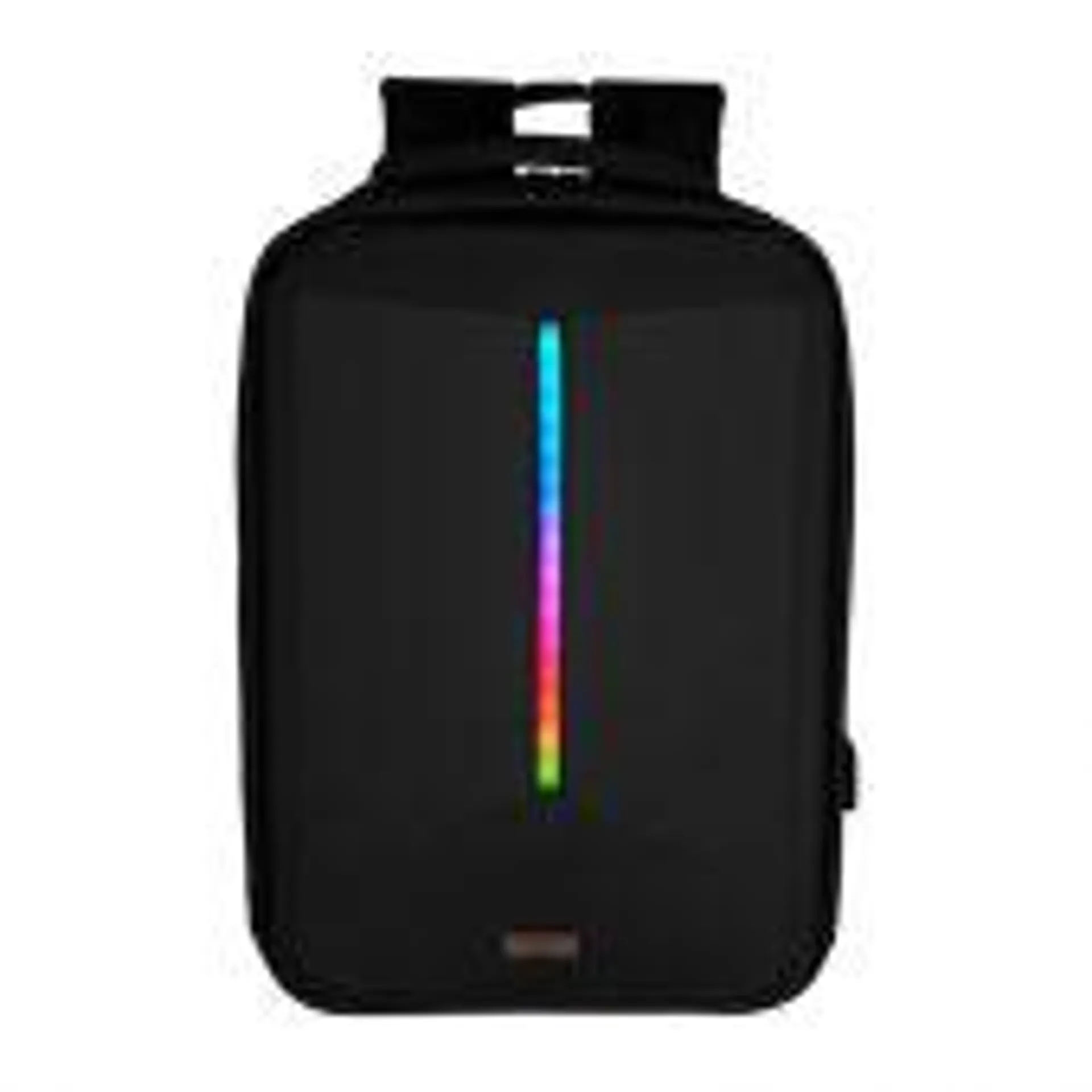 Mochila Gamer Vorago Bp-500 Rgb Porta Laptop Hasta 15.6" Repelente Al Agua Usb Bluetooth 5.0