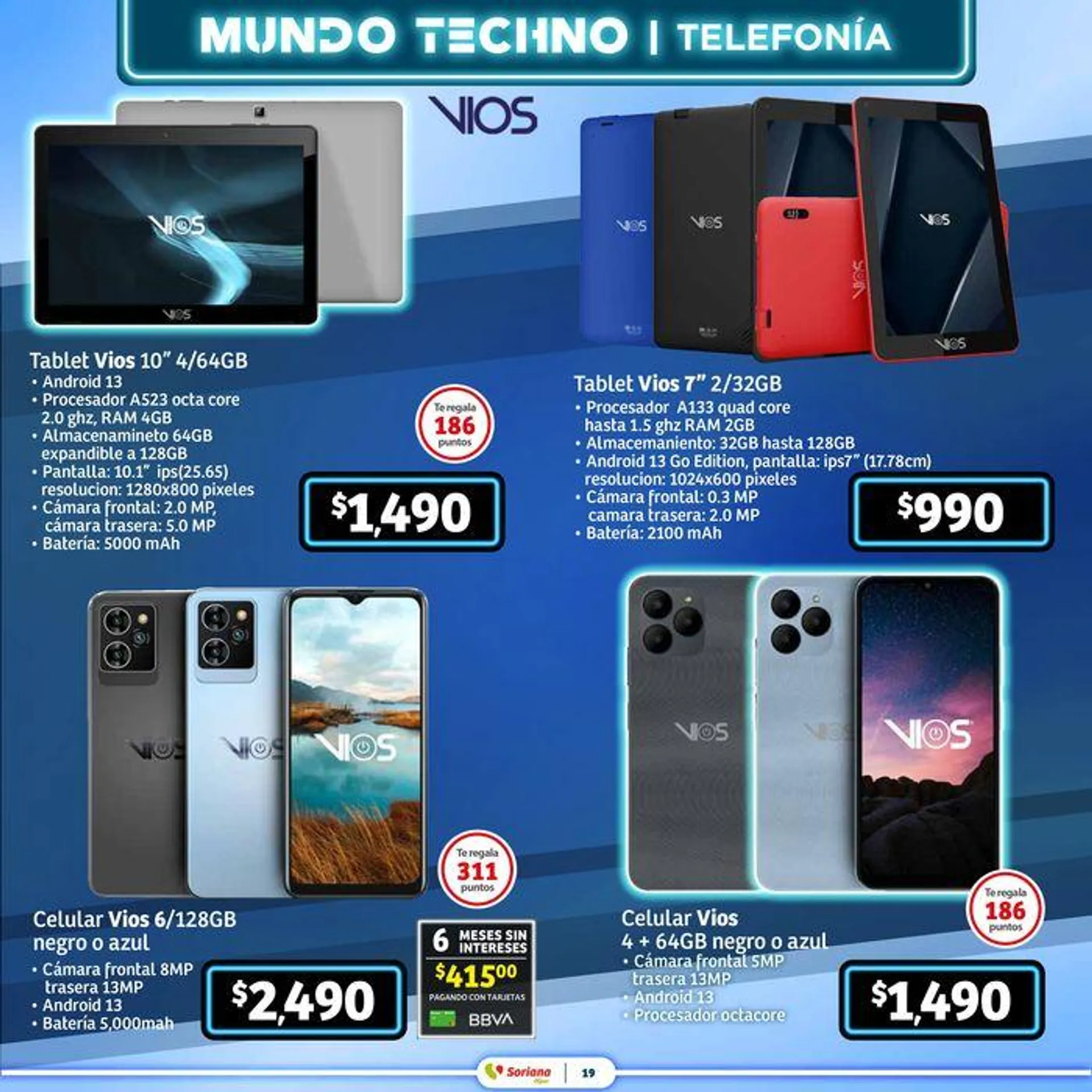 Folleto Mundo Techno Híper - 19