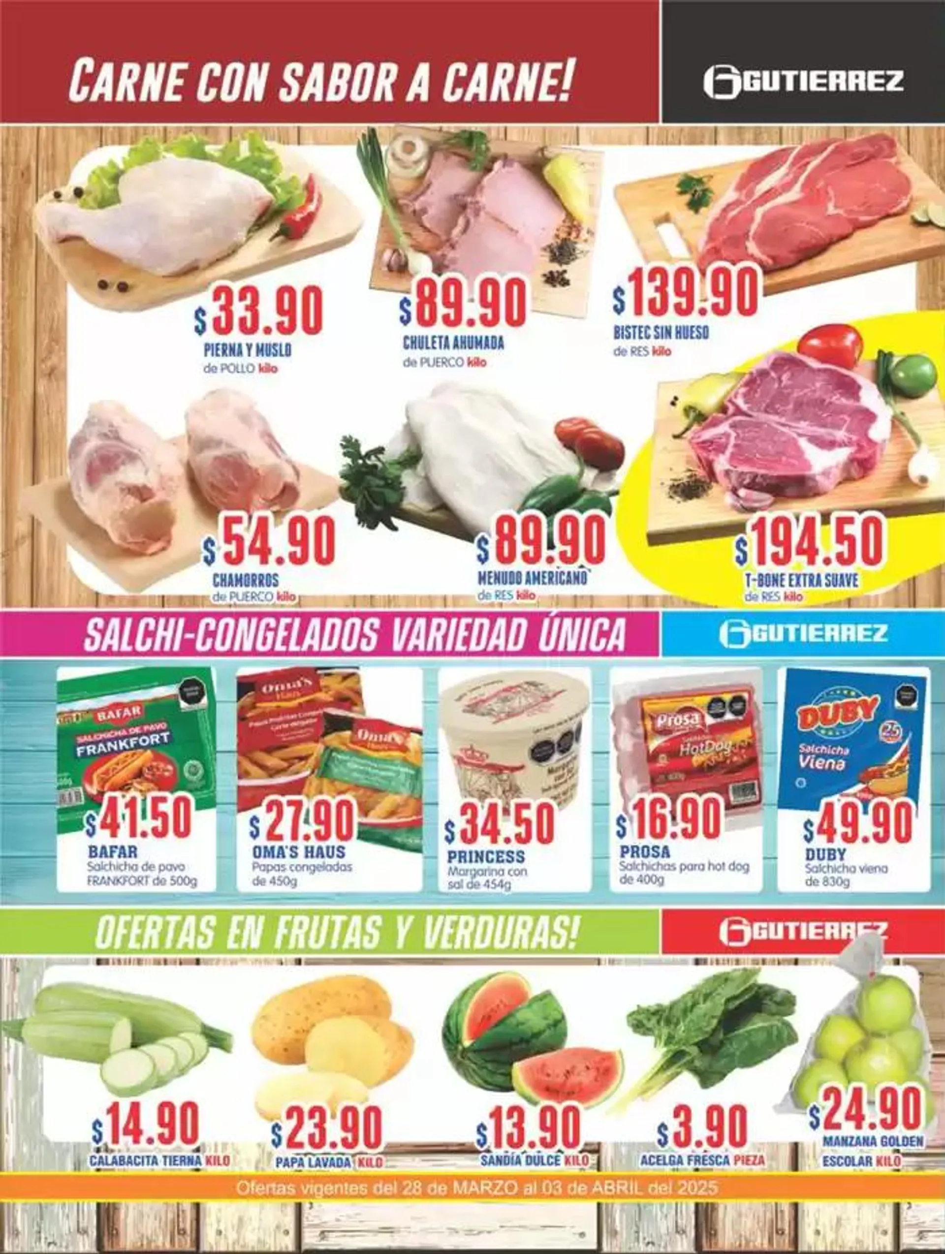 Catálogo de Volante Super Gutierrez 28 de marzo al 3 de abril 2025 - Pagina 8