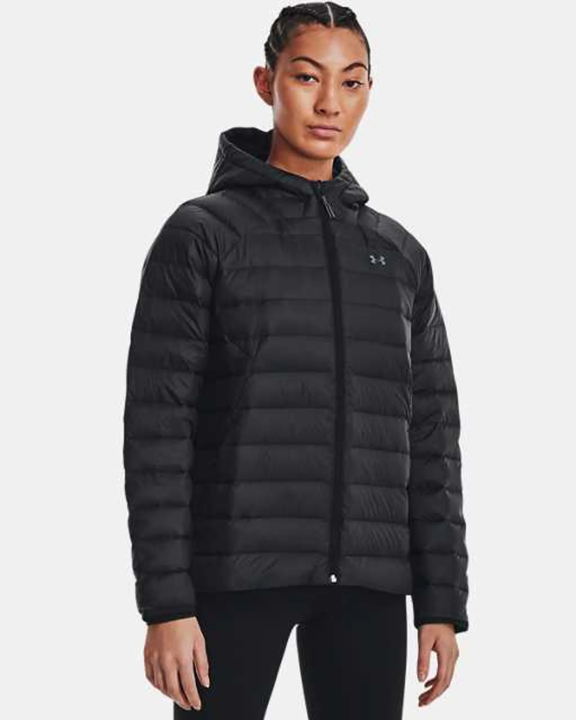 Chamarra UA Storm Armour Down 2.0 para mujer