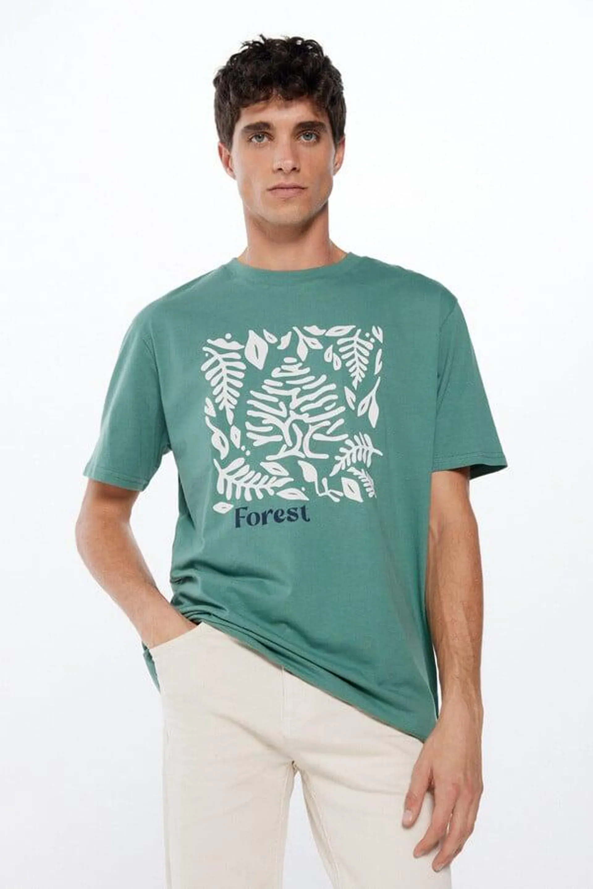 Playera árbol