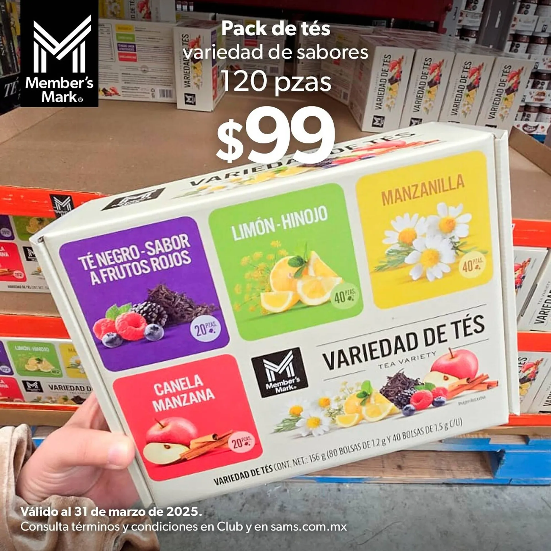 Catálogo de Catálogo Sam's Club 11 de marzo al 31 de marzo 2025 - Pagina 2