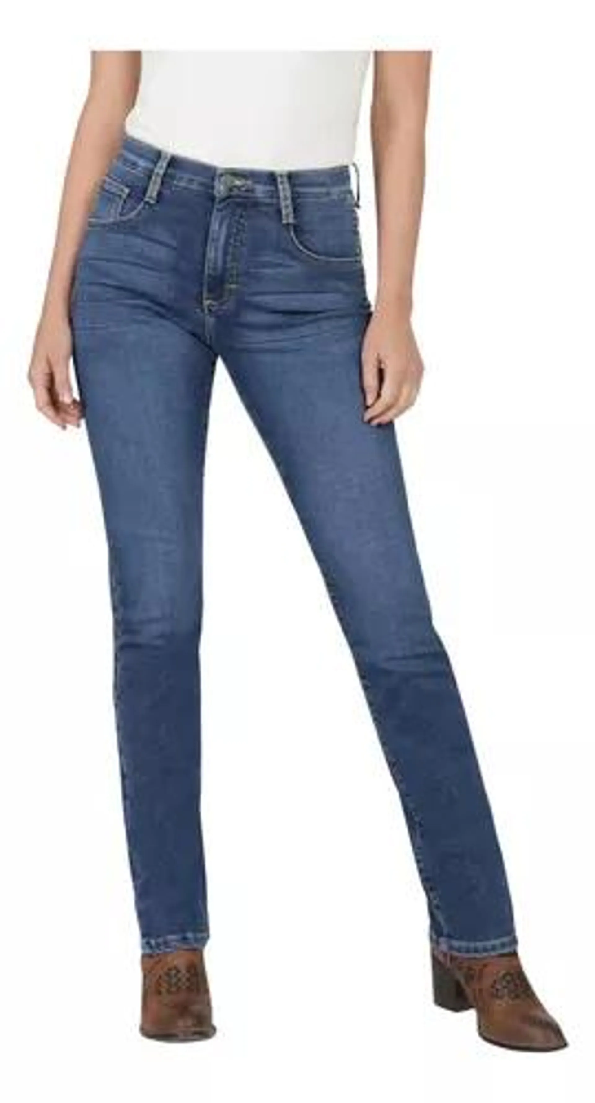 Jeans Vaqueros Mujer Wrangler Slim Fit 403